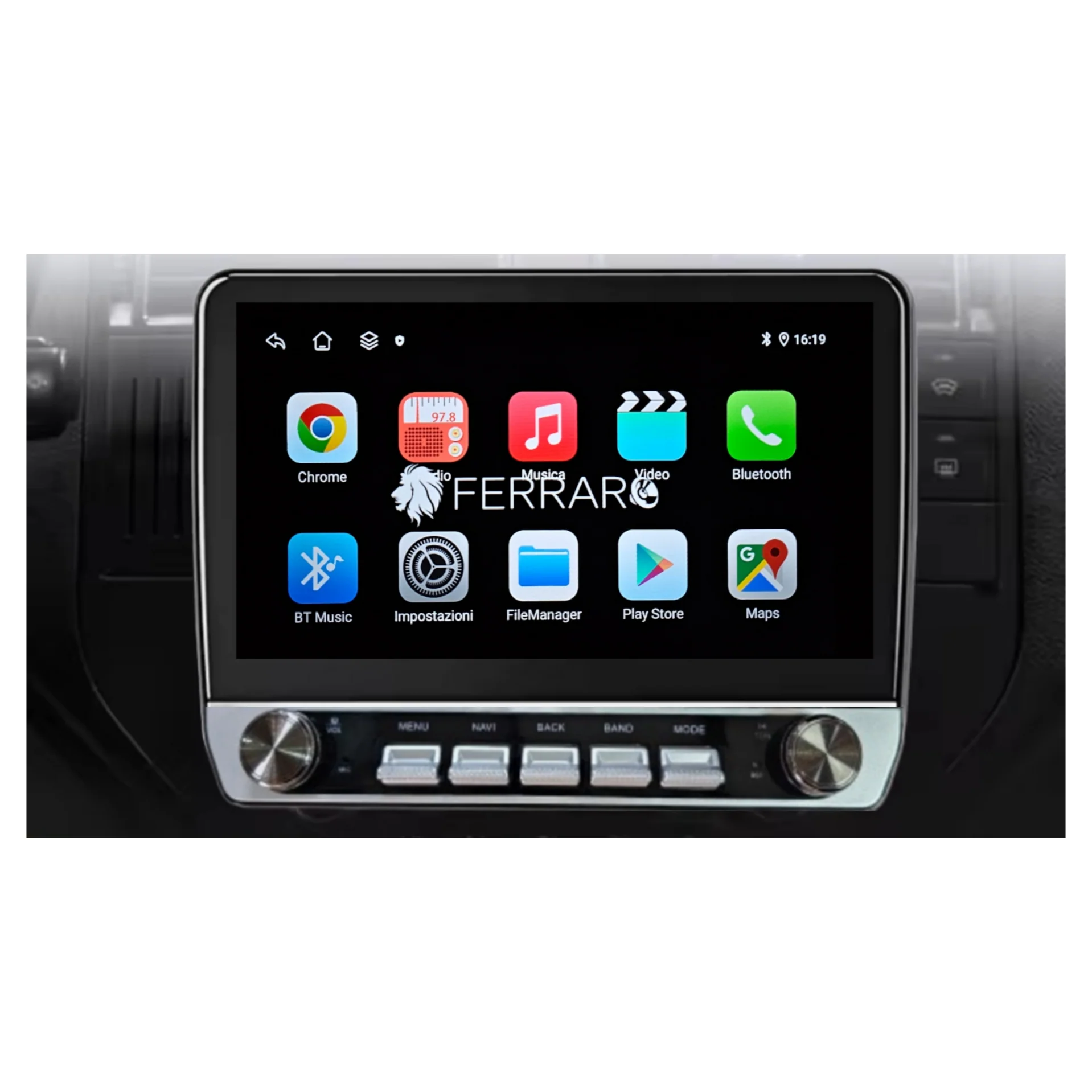 Autoradio per Ford Universale 10" | Anni in Descrizione | Android | Bluetooth | CarPlay | Android Auto | 4/64GB Ram - Image 3