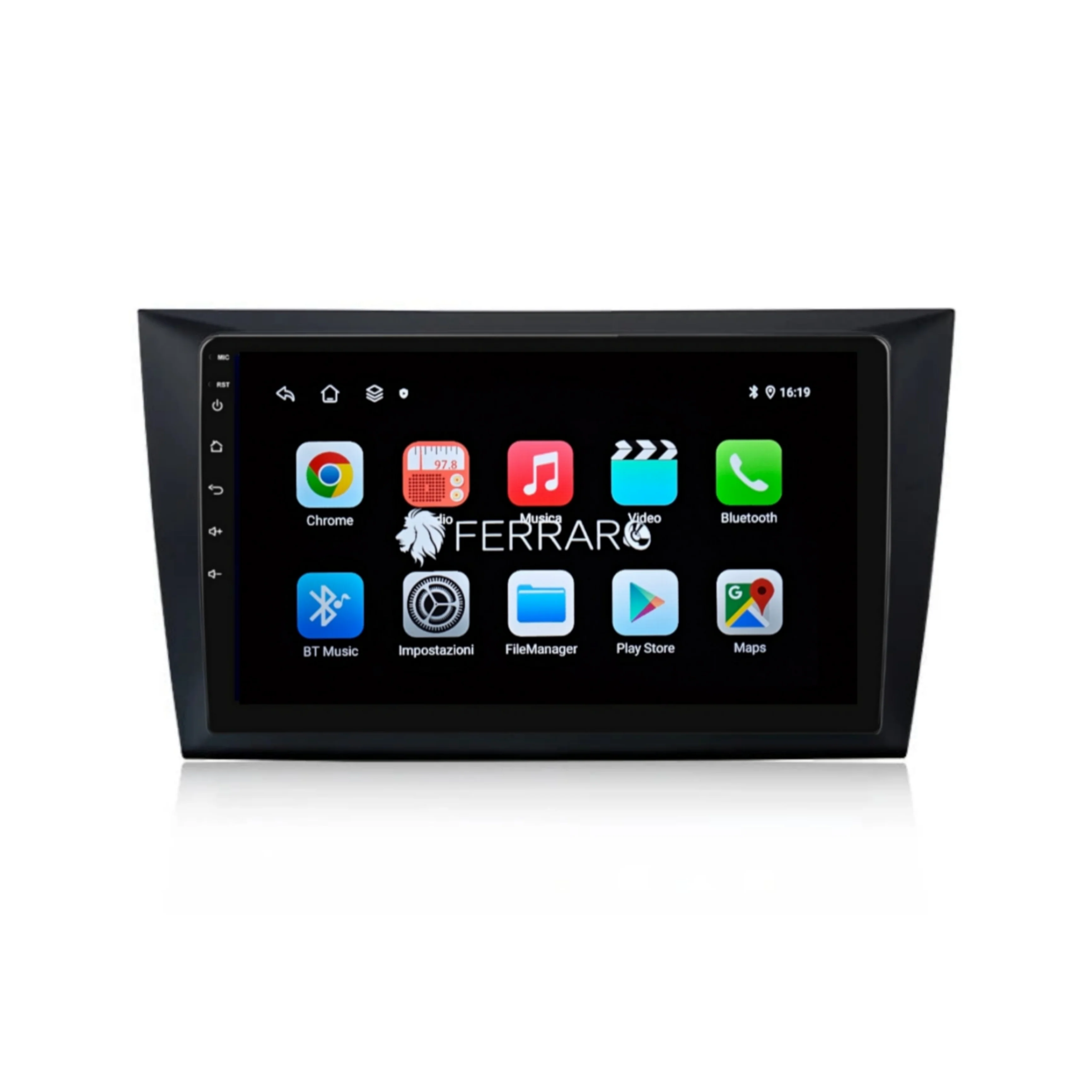 Autoradio per Volkswagen Golf MK6 9" (2008-2012) Android, Bluetooth,  CarPlay, Android Auto, 2GB/4GB/6GB/8GB Ram