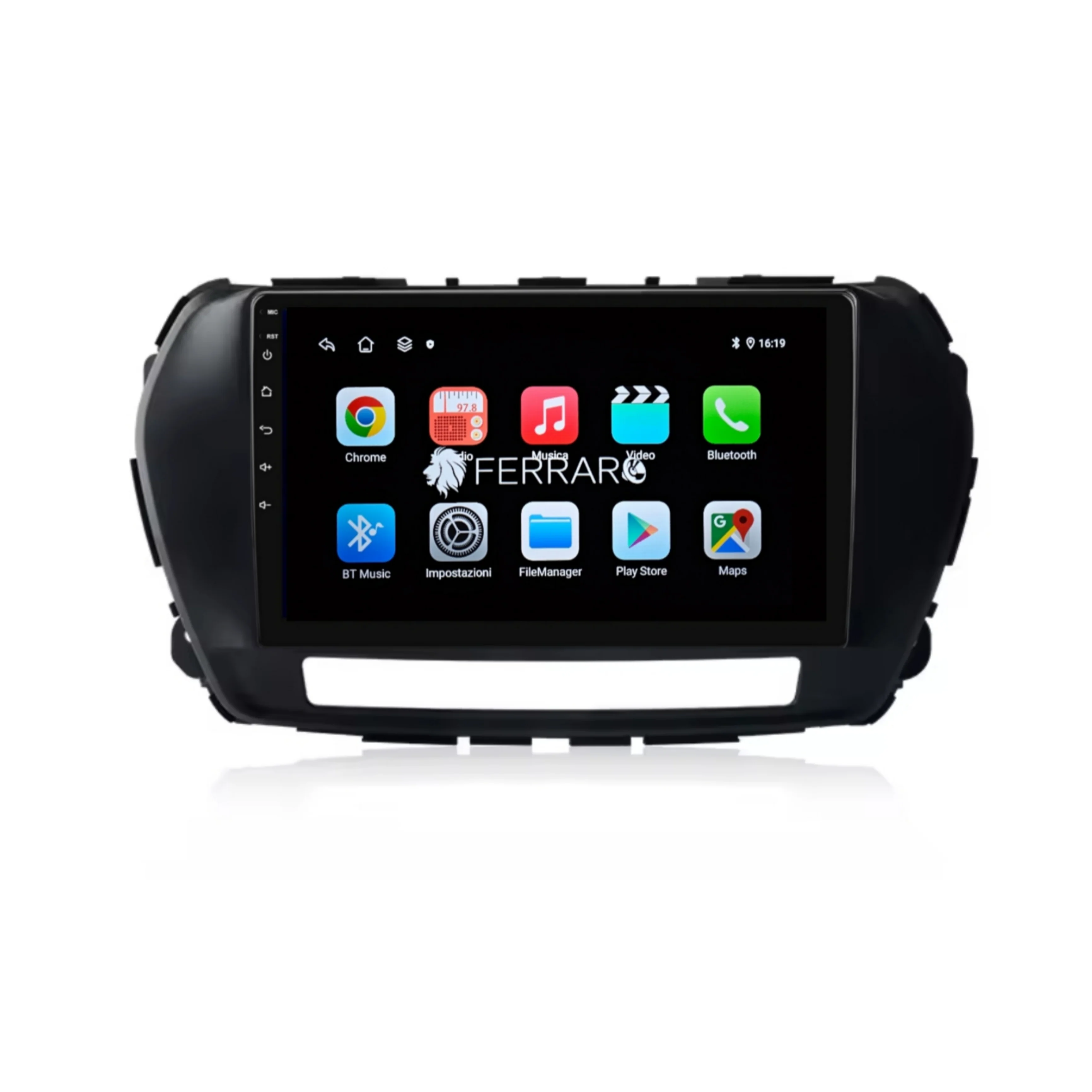 (PRENOTA) Autoradio per Great Hall Wingle 9"  (2016-2019) Android, Bluetooth, CarPlay, Android Auto, 2GB/4GB/6GB/8GB Ram