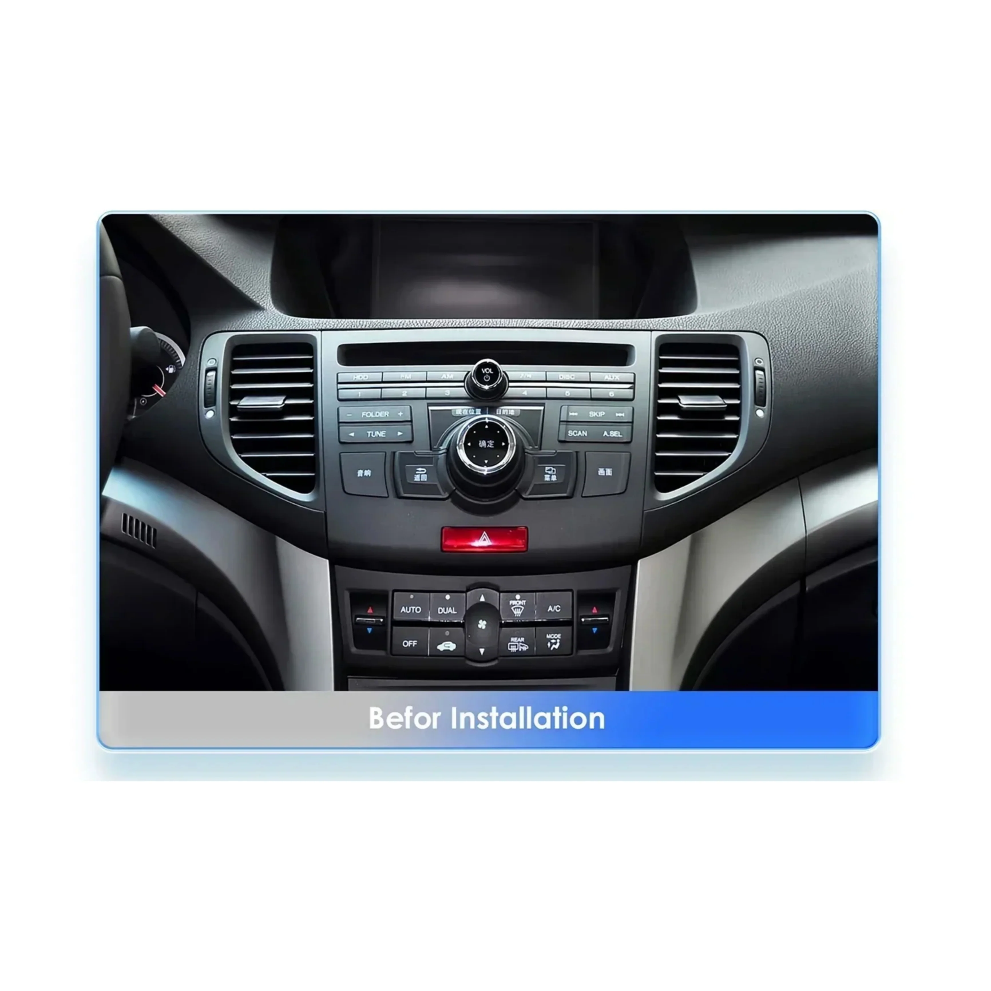 (PRENOTA) Autoradio per Honda Accord 8 9" 2K (2008-2012) Android, Bluetooth, CarPlay, Android Auto, 12/256GB Ram - Image 3
