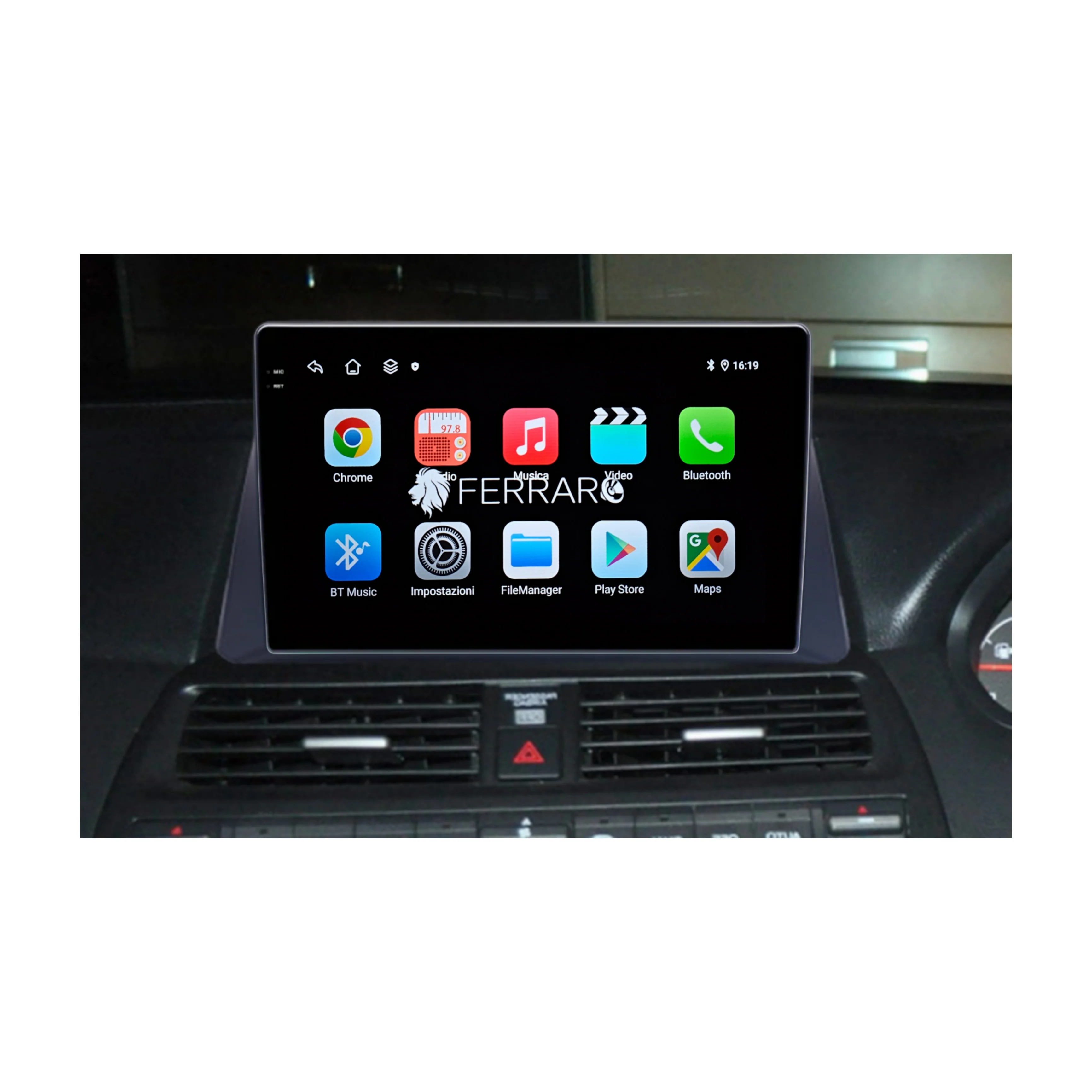 (PRENOTA) Autoradio per Honda Accord 8 9" 2K (2008-2012) Android, Bluetooth, CarPlay, Android Auto, 12/256GB Ram - Image 4