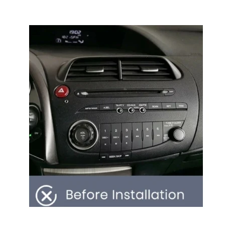 Autoradio per Honda Civic Hatchback 9" (2006-2012) Android, Bluetooth, CarPlay, Android Auto, 2GB/4GB/6GB/8GB Ram - Image 3