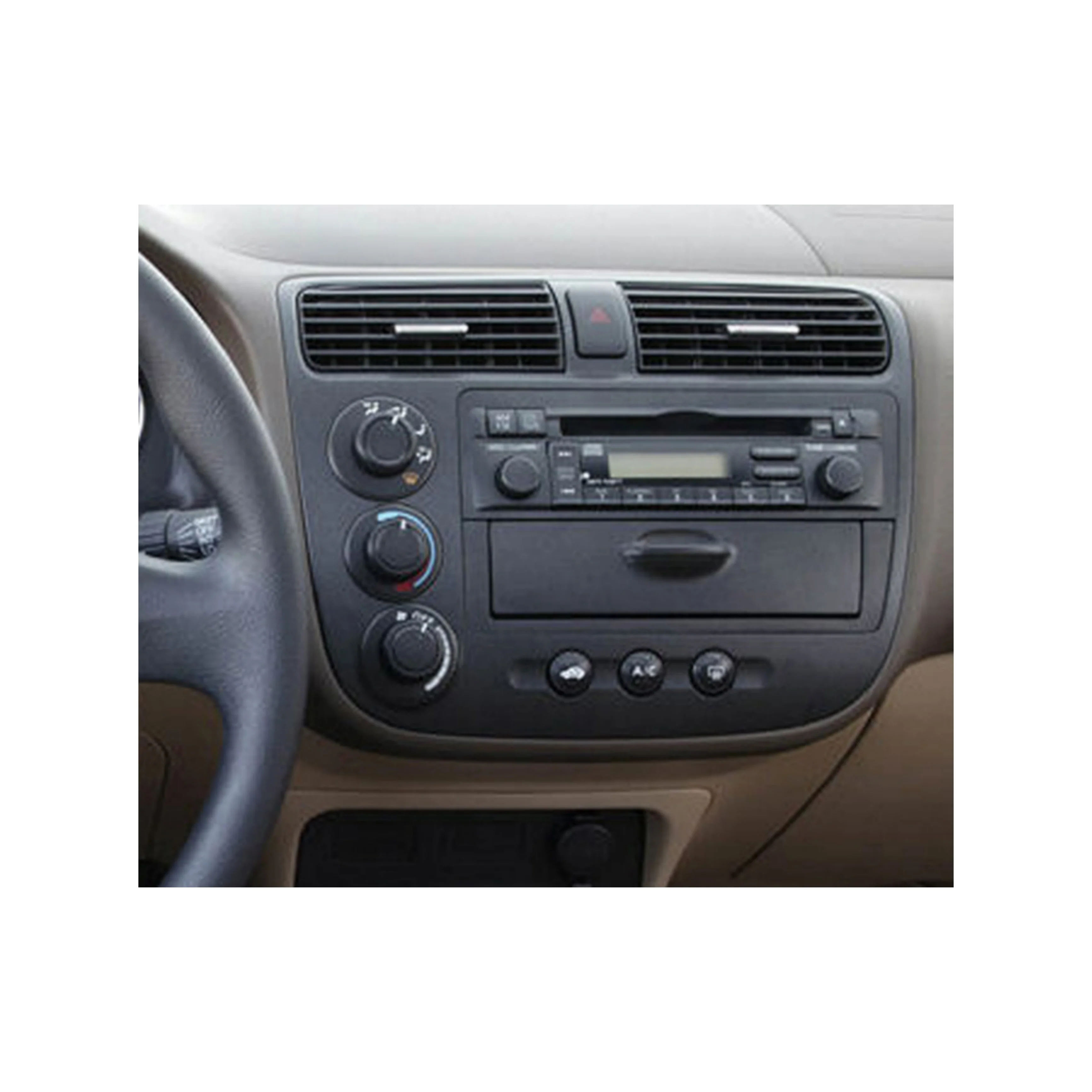 Autoradio per Honda Civic Sedan 9" | 2001-2006 | Android | Bluetooth | CarPlay | Android Auto | 2GB/4GB/6GB/8GB Ram - Image 3