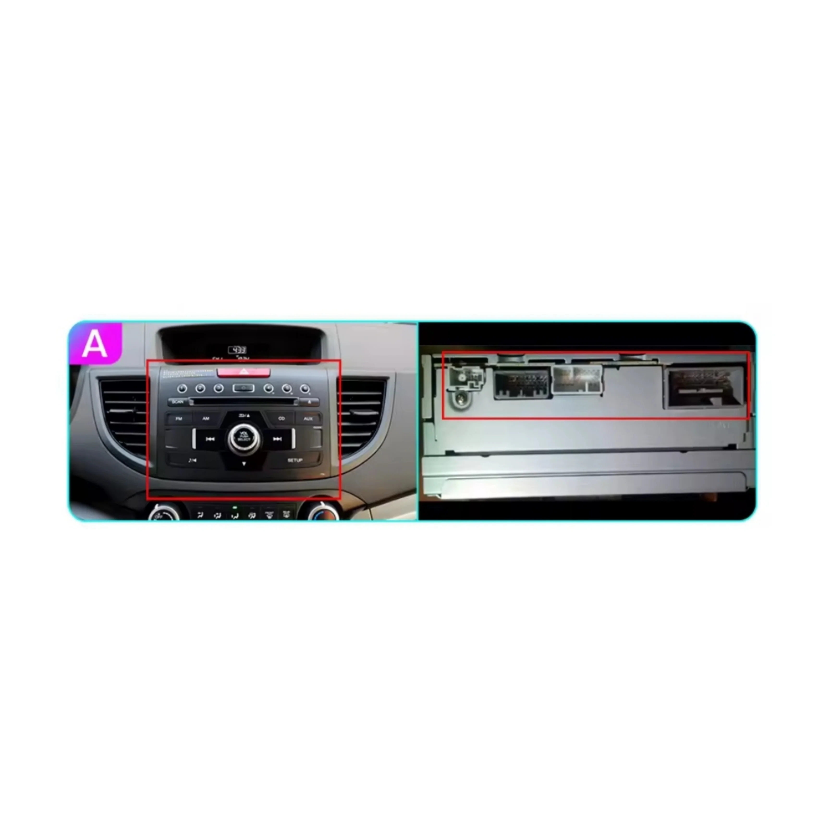 Autoradio per Honda CR-V 9" | 2011-2017 | Android | Bluetooth | CarPlay | Android Auto | 2GB/4GB/6GB/8GB Ram - Image 3