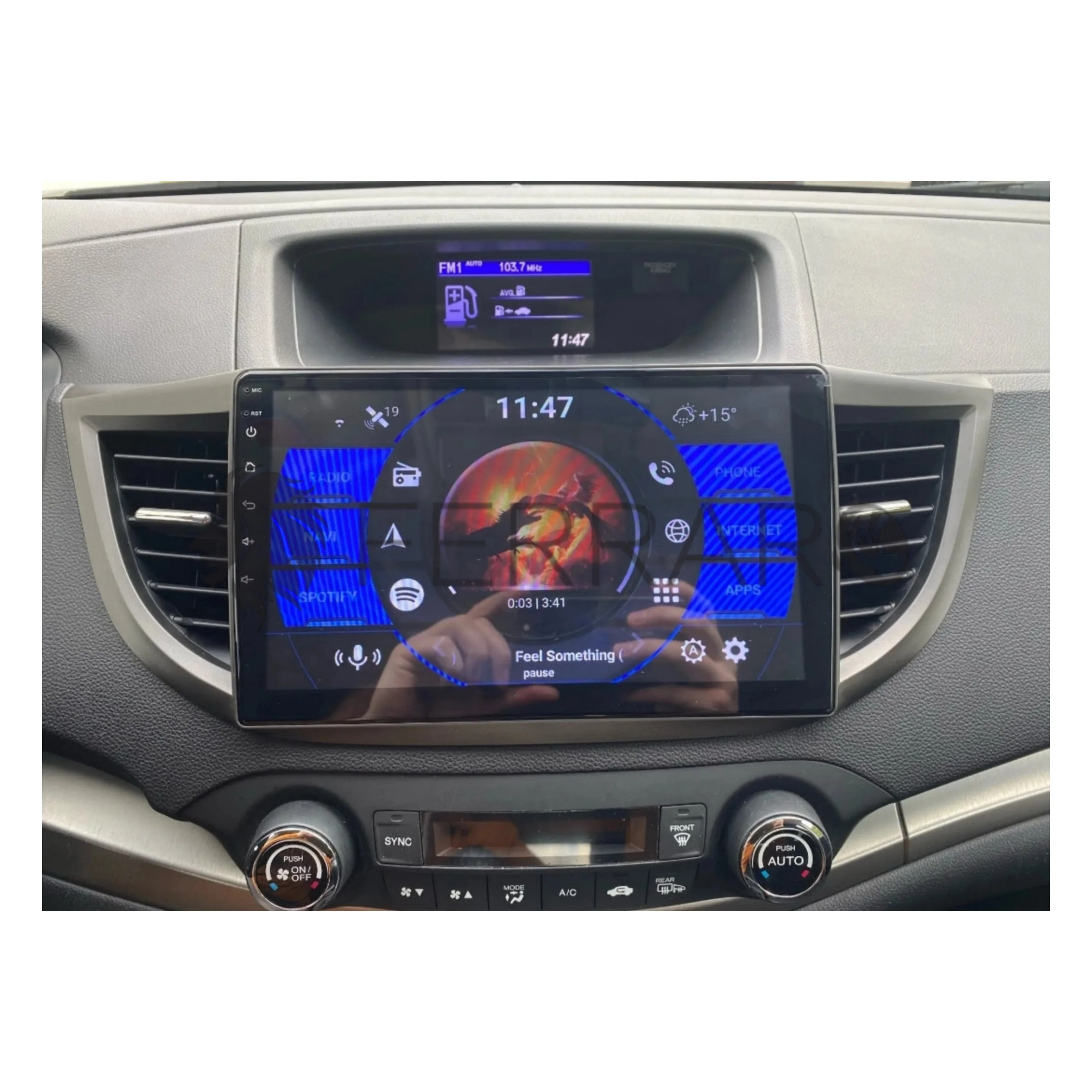 Autoradio per Honda CR-V 9" | 2011-2017 | Android | Bluetooth | CarPlay | Android Auto | 2GB/4GB/6GB/8GB Ram - Image 4