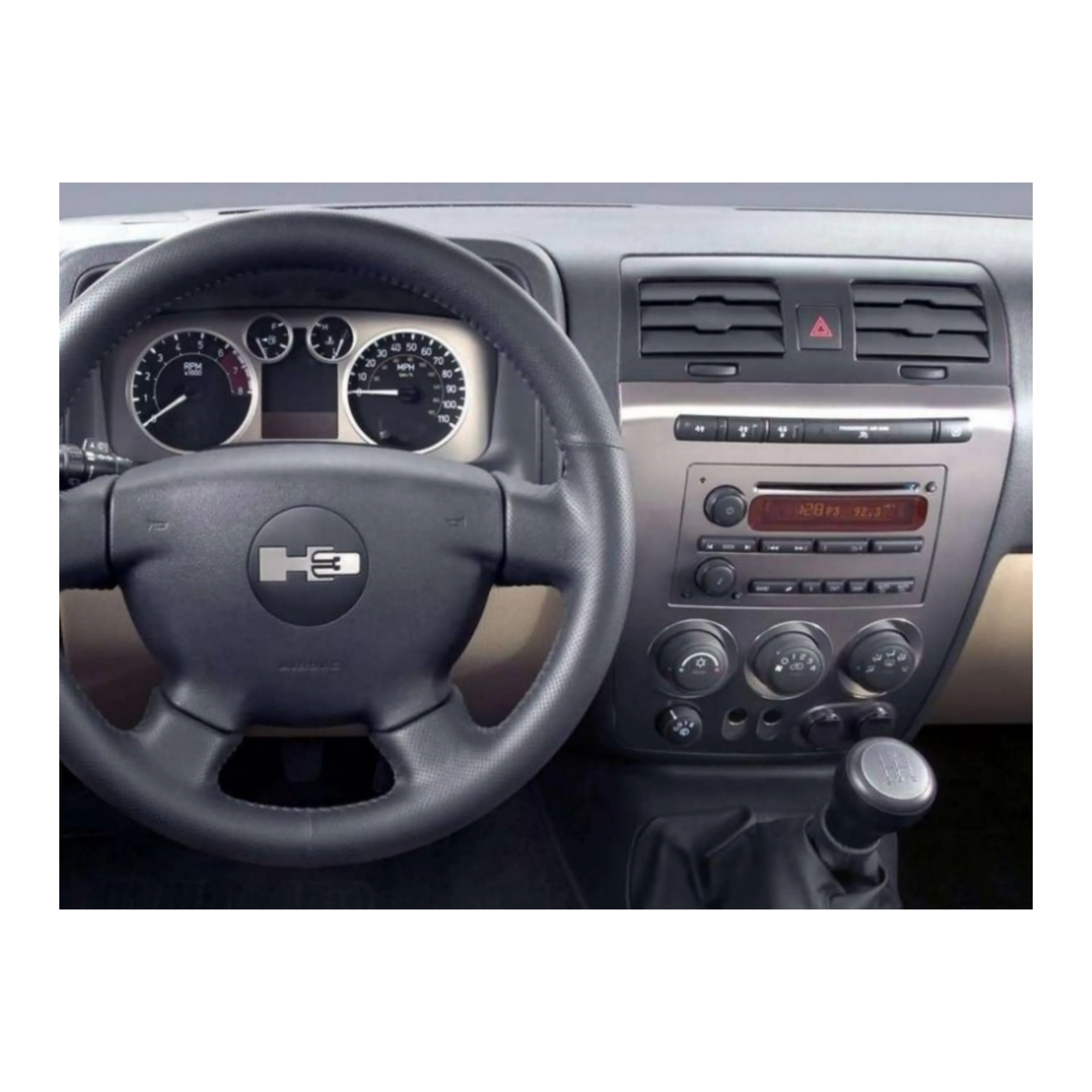 Autoradio per Hummer H3 9" (2005-2010) Android, Bluetooth, CarPlay, Android Auto, 2GB/4GB/6GB/8GB RAM - Image 6