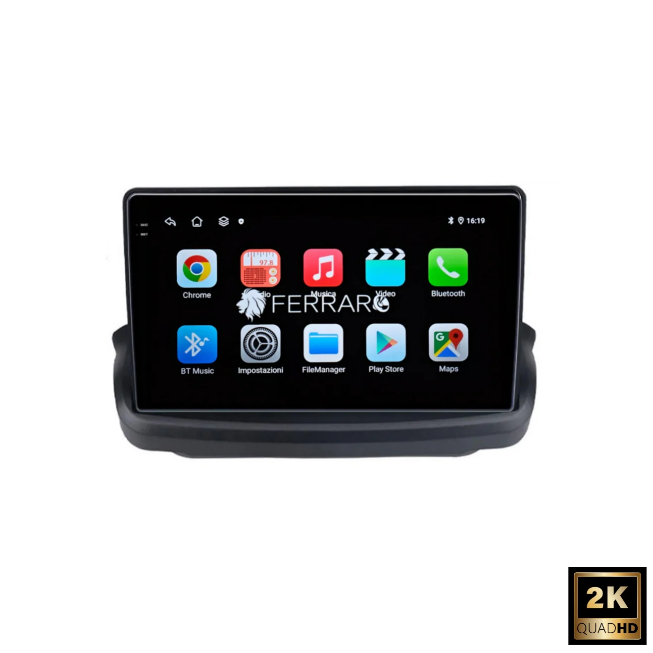 (PRENOTA) Autoradio per Hyundai Genesis Coupé 9" 2K (2009-2012) Android, Bluetooth, CarPlay, Android Auto, 12/256GB Ram