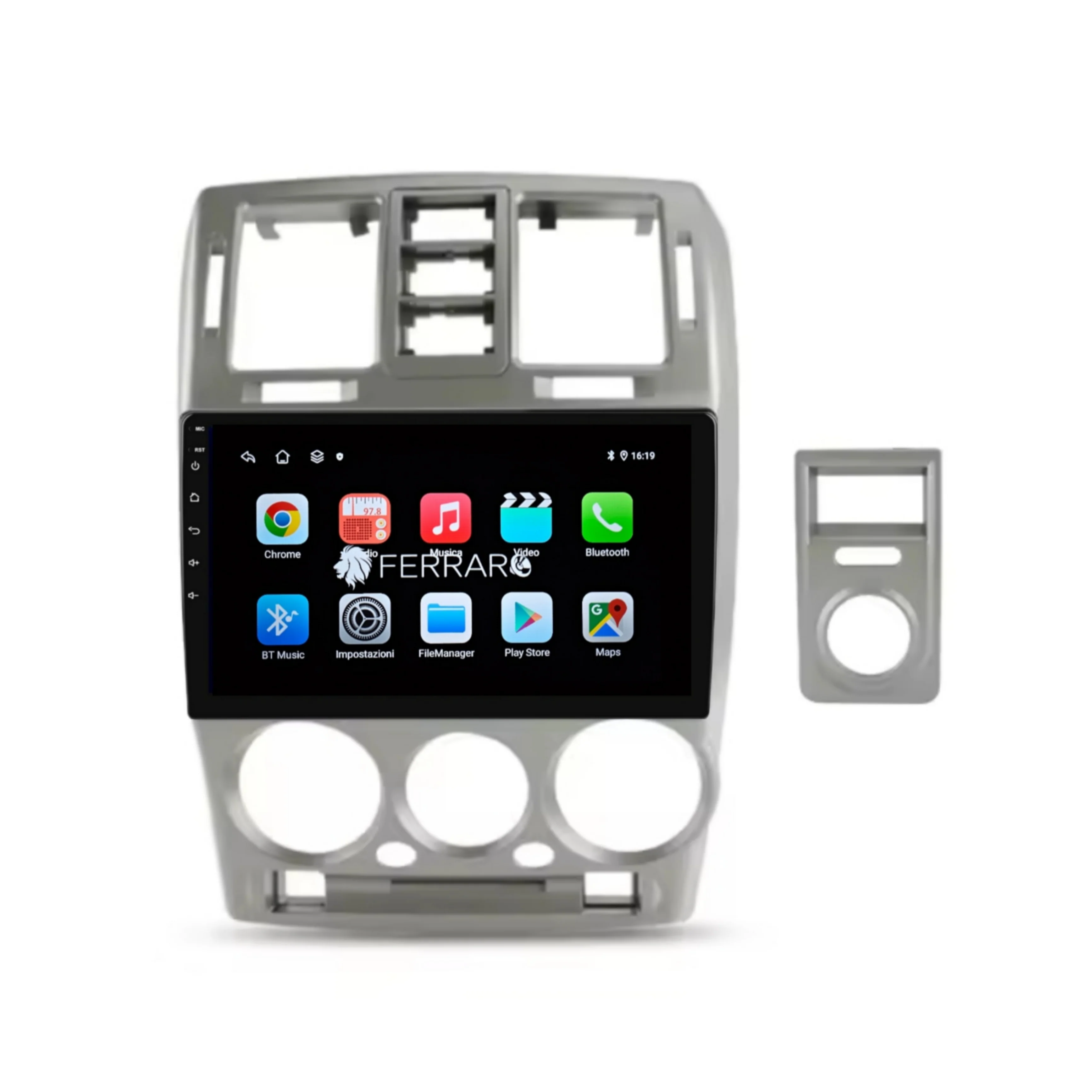 (PRENOTA) Autoradio per Hyundai Getz 9" (2002-2009) Android, Bluetooth, CarPlay, Android Auto, 2GB/4GB/6GB/8GB Ram