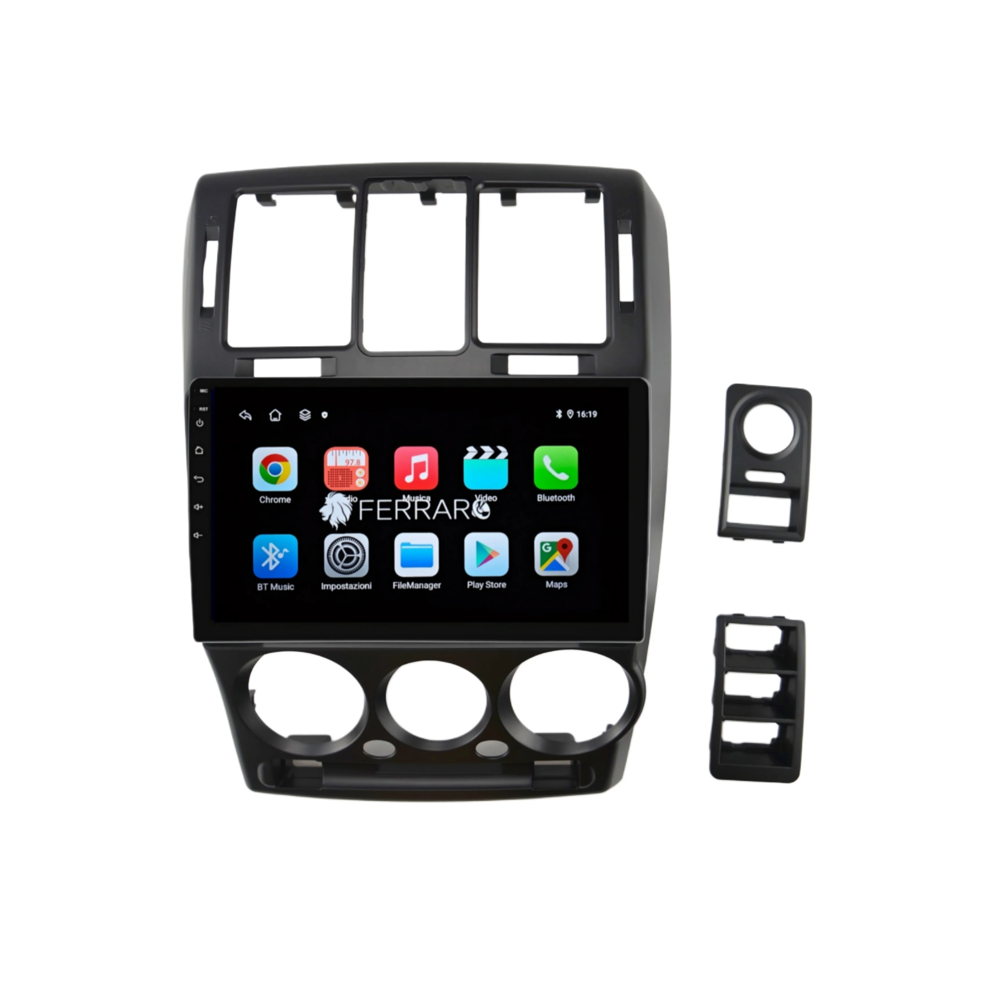 (PRENOTA) Autoradio per Hyundai Getz 9" (2002-2009) Android, Bluetooth, CarPlay, Android Auto, 2GB/4GB/6GB/8GB Ram - Image 2