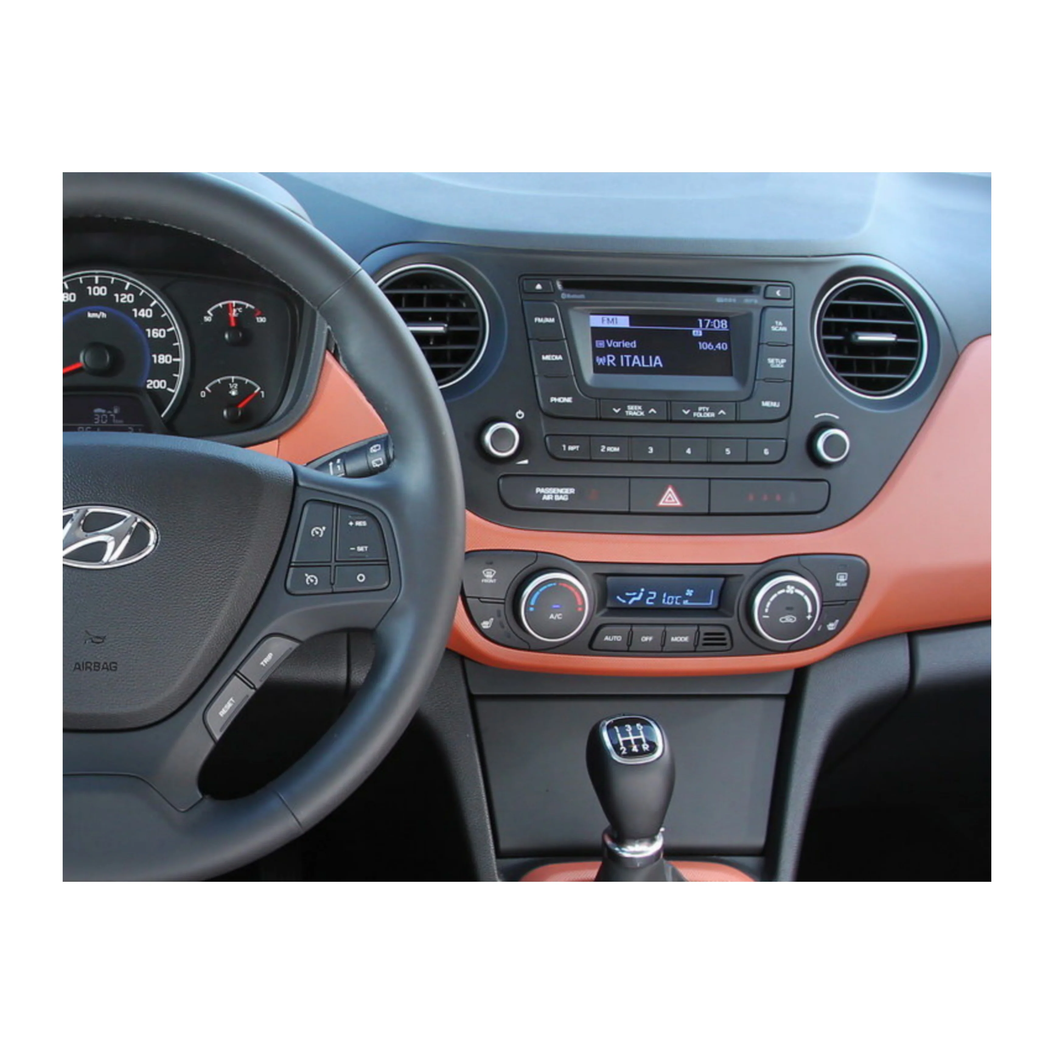 (PRENOTA) Autoradio per Hyundai Grand i10 7" (2013-2019) Android, Bluetooth, CarPlay, Android Auto, 4GB/8GB Ram - Image 2