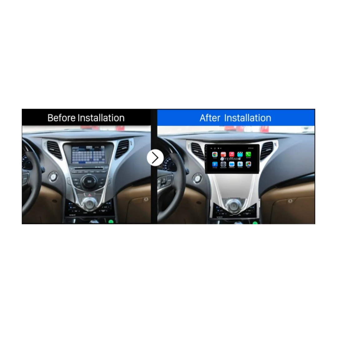 Autoradio per Hyundai Grandeur/Azera 9" | 2011-2016 | Android | Bluetooth | CarPlay | Android Auto | 2GB/4GB/6GB/8GB Ram - Image 4