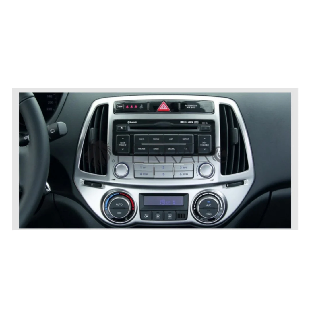 Autoradio per Hyundai i20 7" | 2008-2014 | Android | Bluetooth | CarPlay | Android Auto | 2GB/4GB/6GB/8GB Ram - Image 4