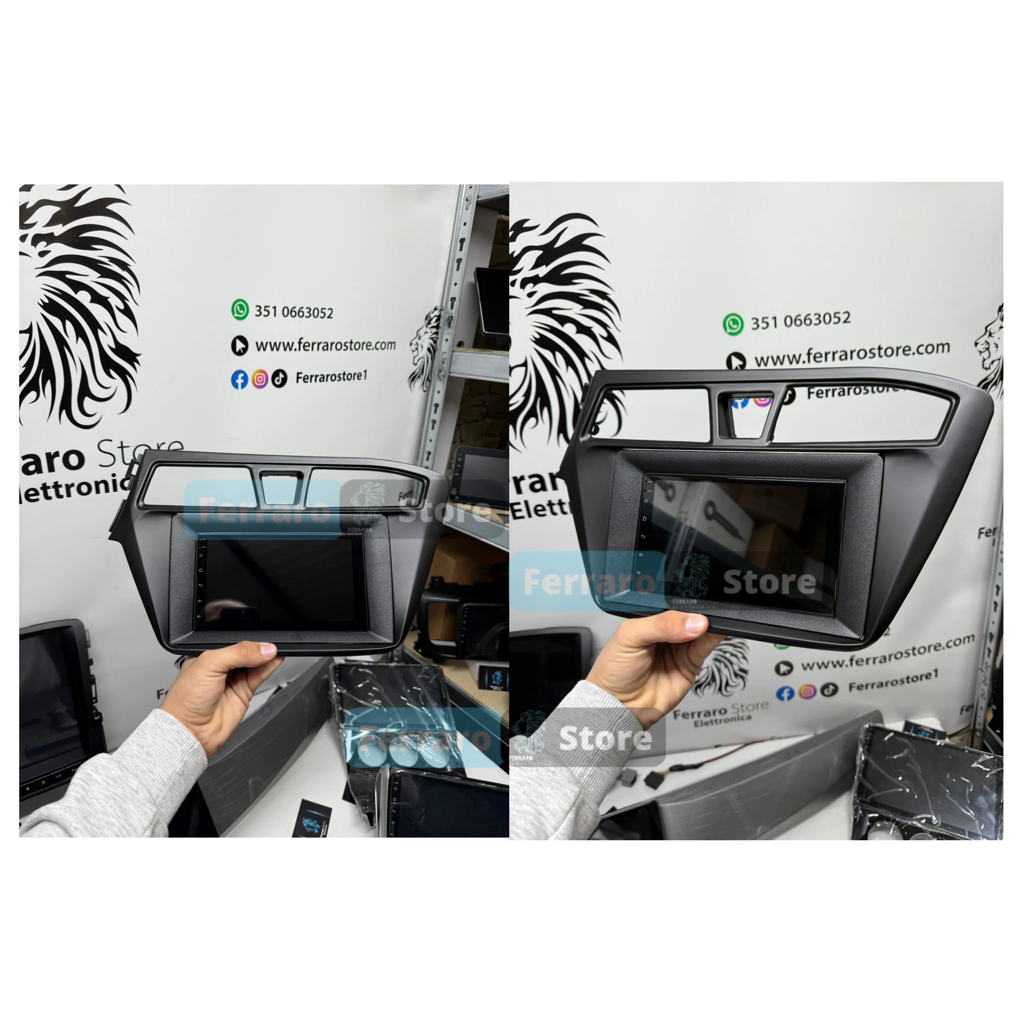 Autoradio per Hyundai i20 7" | 2015-2017 | Android | Bluetooth | CarPlay | Android Auto | 2GB/4GB/6GB/8GB Ram - Image 2