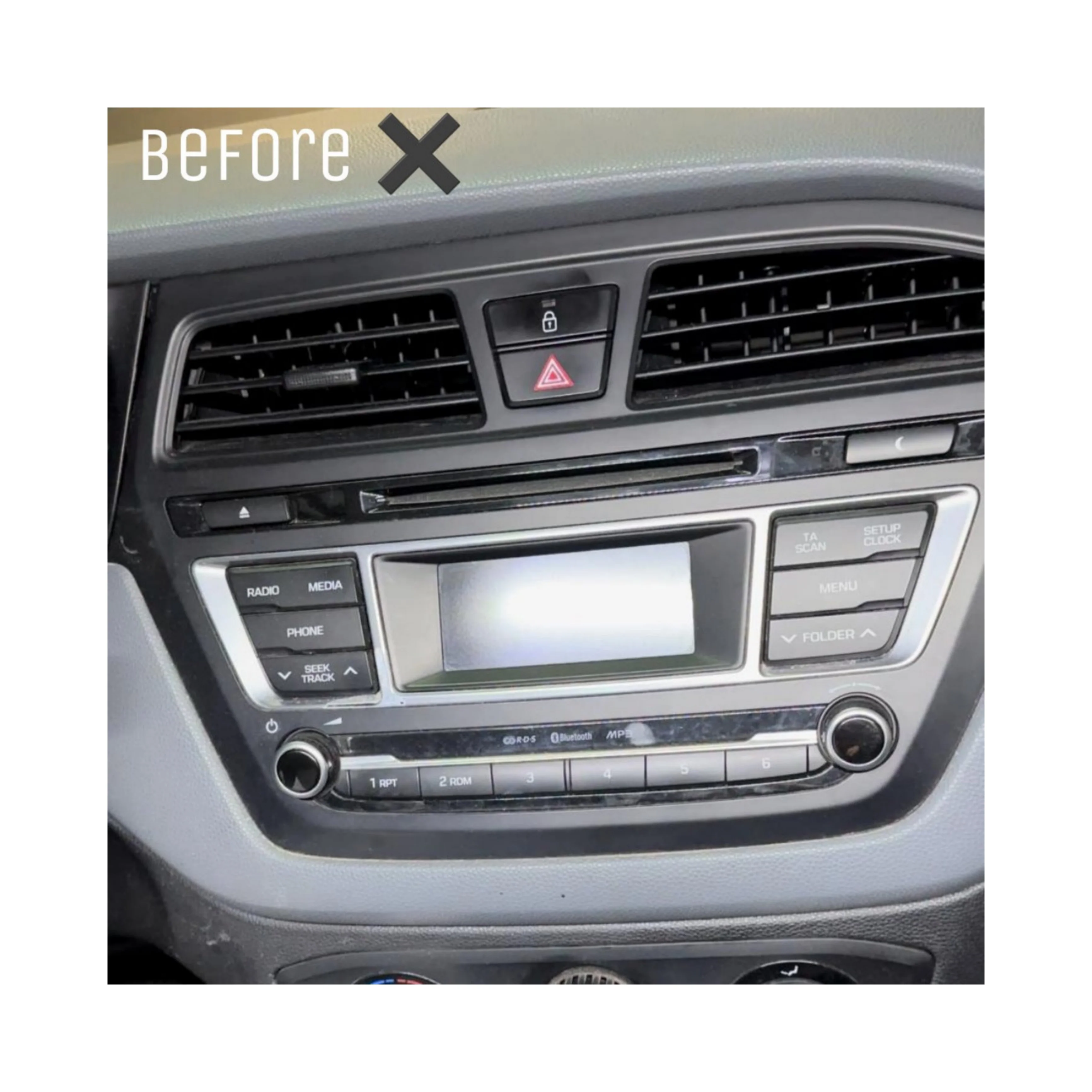 Autoradio per Hyundai i20 9" (2014-2018) Android, Bluetooth, CarPlay, Android Auto, 2GB,4GB,6GB,8GB Ram - Image 3