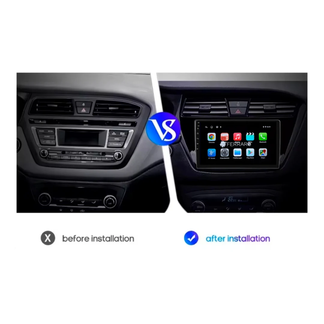 Autoradio per Hyundai i20 GB/IB 9", (2018-2020), Android, Bluetooth, CarPlay, Android Auto,2GB,4GB,6GB,8GB Ram - Image 5