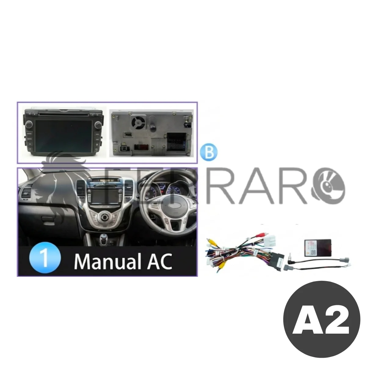 Autoradio per Hyundai IX20 7" | Android, Bluetooth, CarPlay, Android Auto, 2GB/4GB/6GB/8GB Ram - Image 4