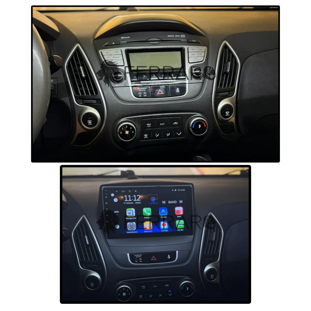 Autoradio per Hyundai Tucson 2 IX35 9" (2009-2015) Android, Bluetooth, CarPlay, Android Auto, 2GB,4GB,6GB,8GB Ram - Image 6