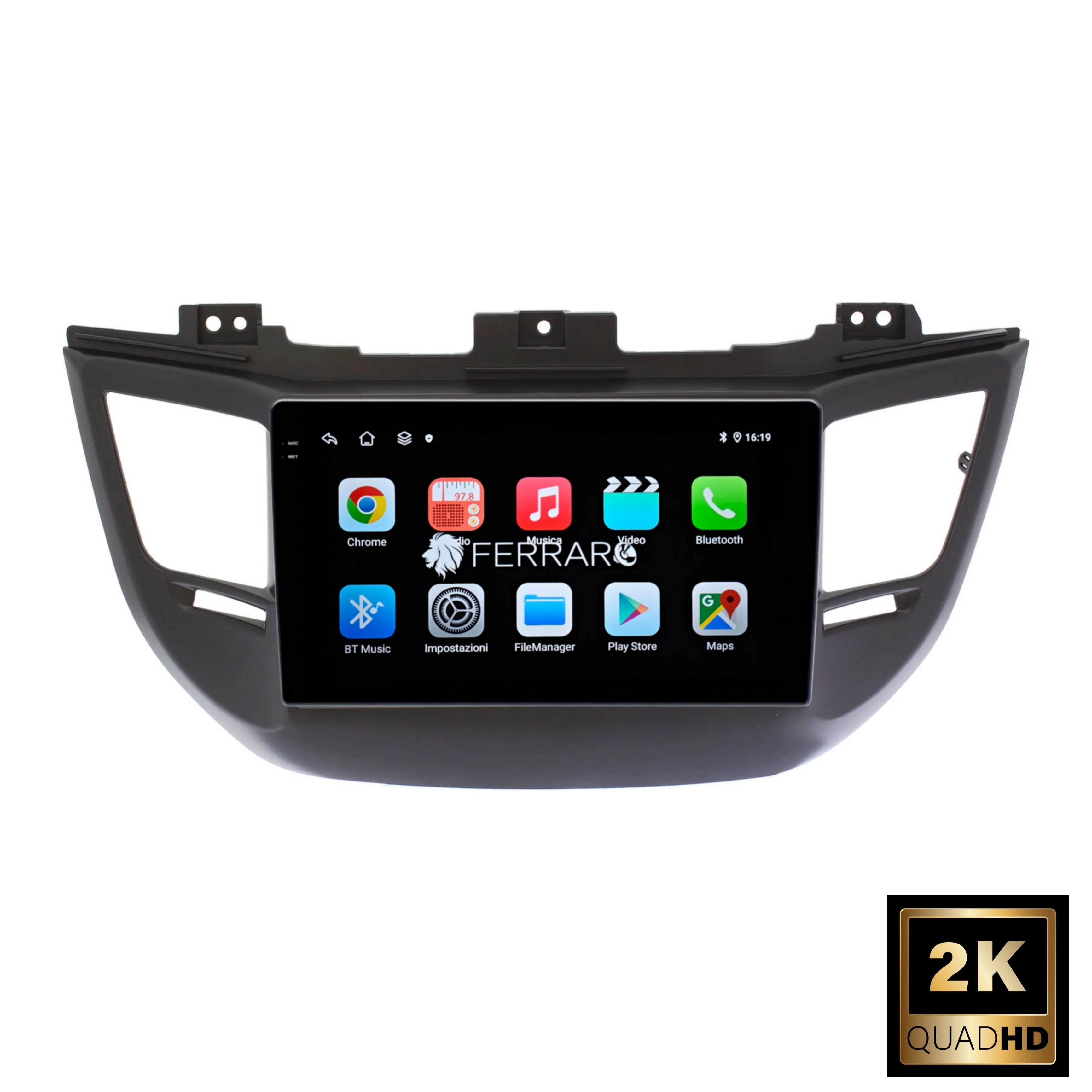 Autoradio per Hyundai IX35 Tucson 3 9" 2K (2015-2018) Android, Bluetooth, CarPlay, Android Auto,  12/256GB Ram - Image 3
