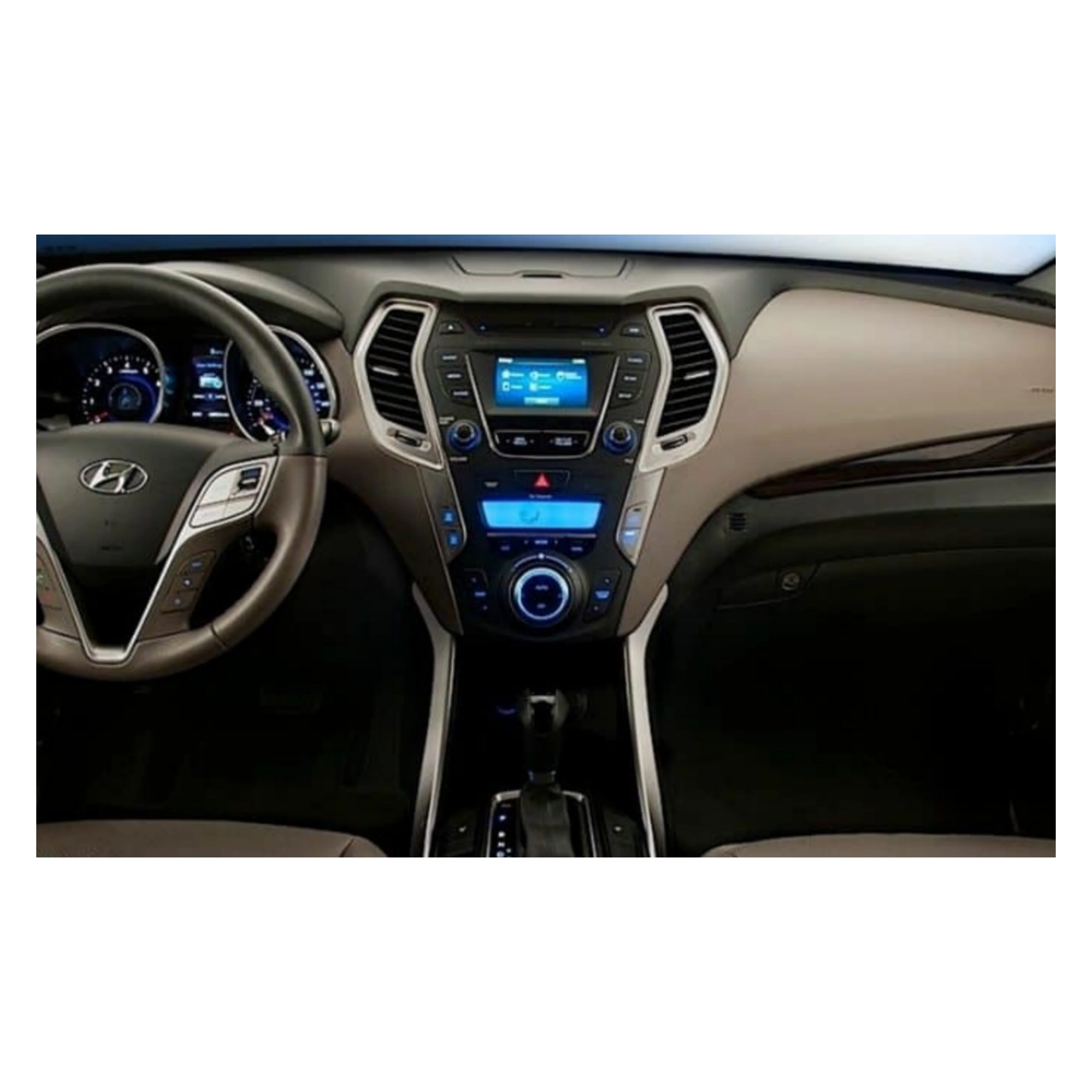 (PRENOTA) Autoradio per Hyundai IX45, Santa Fe 9" 2K (2012-2018) Android, Bluetooth, CarPlay, Android Auto, 12/256GB Ram - Image 3
