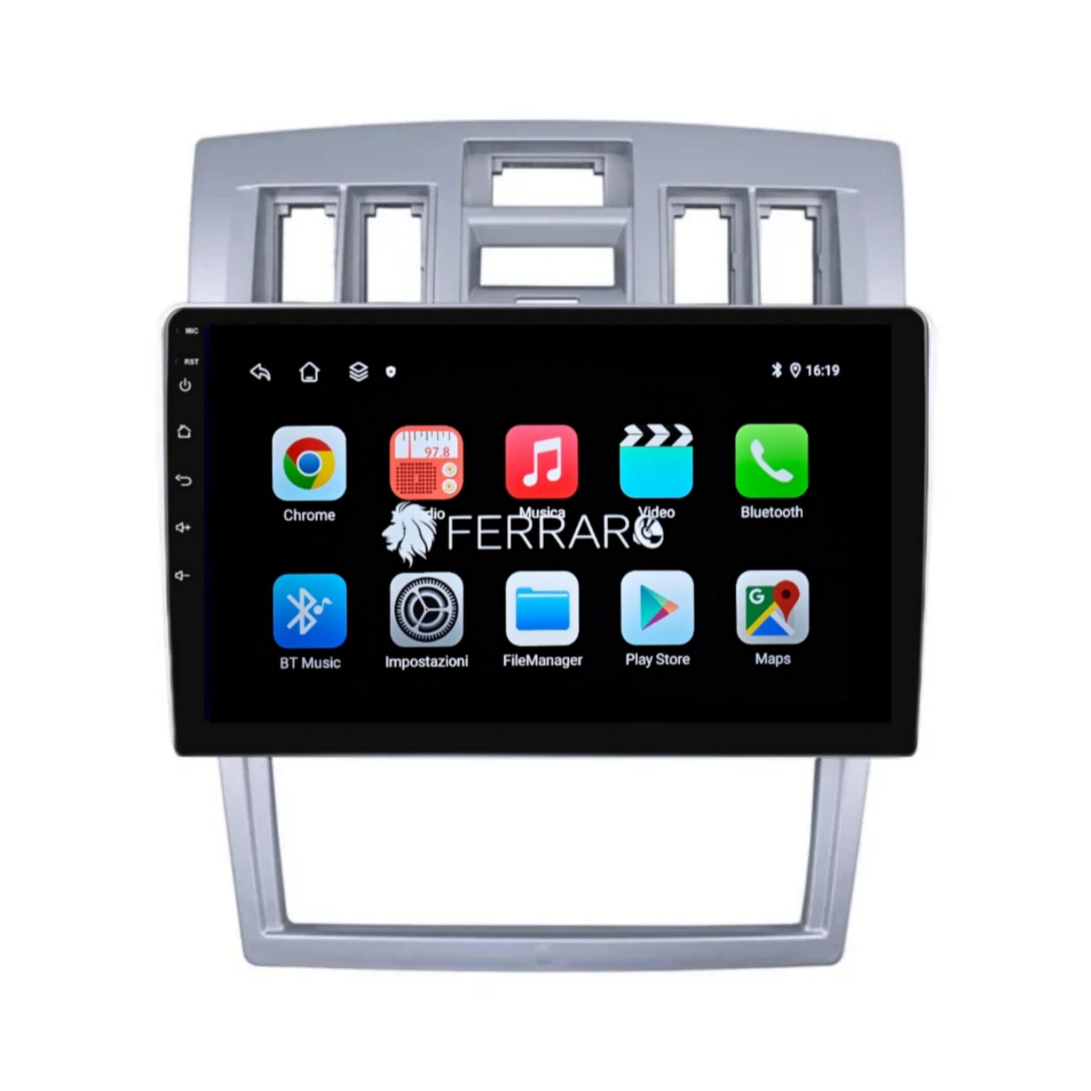 Autoradio per Hyundai Rohens-Coupe 9" | 2002-2009 | Android | Bluetooth | CarPlay | Android Auto | 2GB/4GB/6GB/8GB Ram