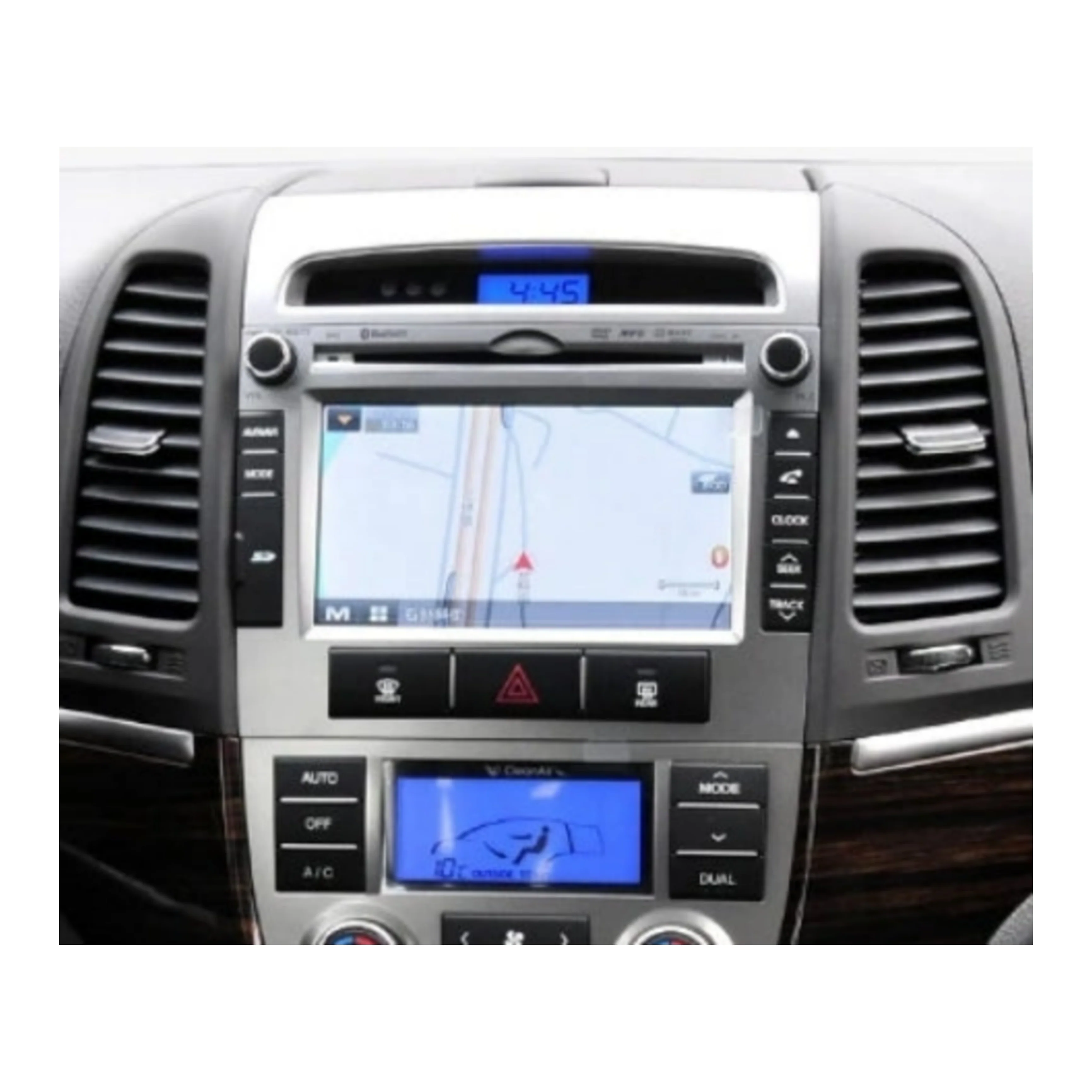 Autoradio per Hyundai Santa Fe 2 9" (2006-2012) Android, Bluetooth, CarPlay, Android Auto, 2GB,4GB,6GB,8GB Ram - Image 3