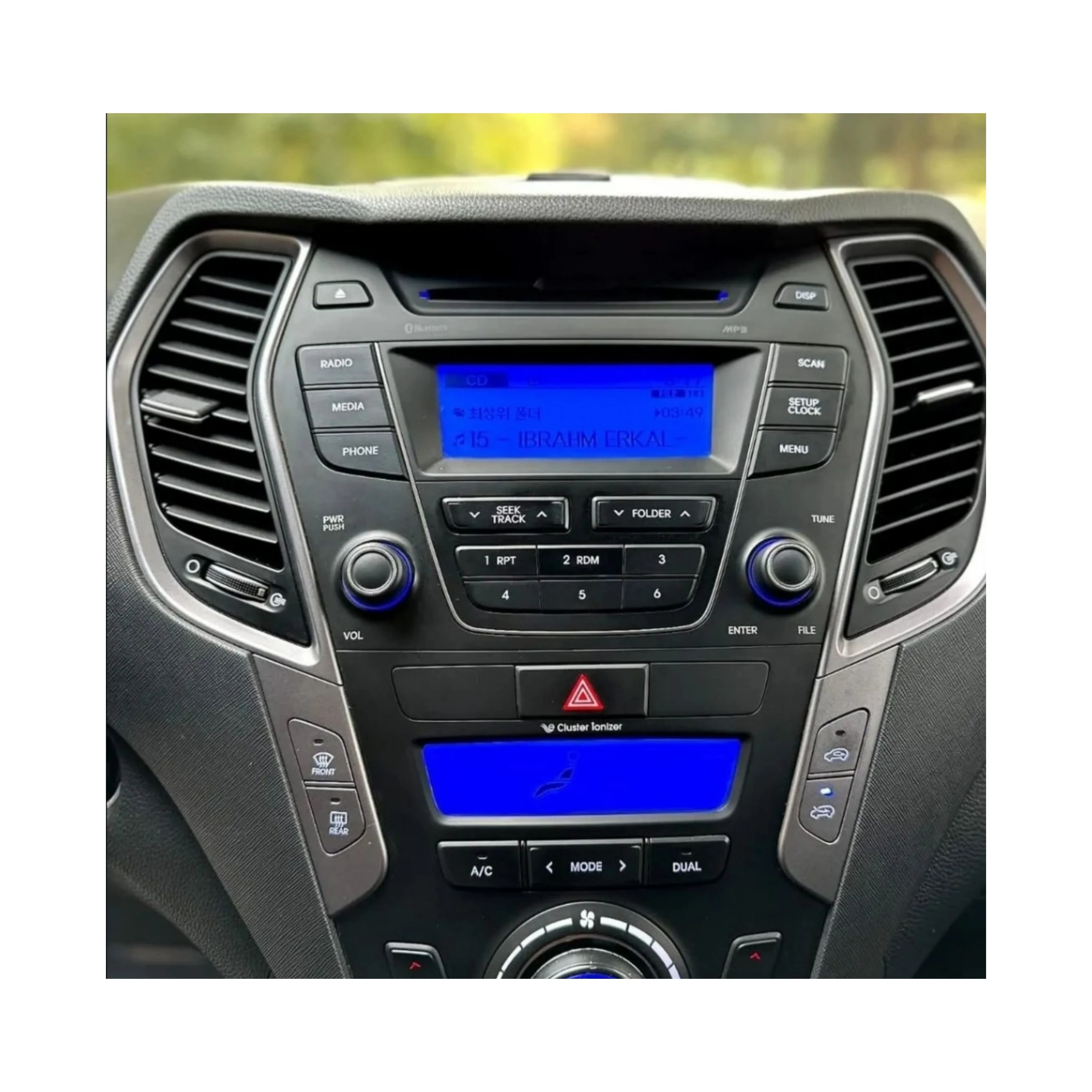 (PRENOTA) Autoradio per Hyundai Santa Fe 8"(2012-2018) Android, Bluetooth, CarPlay, Android Auto,4G/8GB Ram - Image 2
