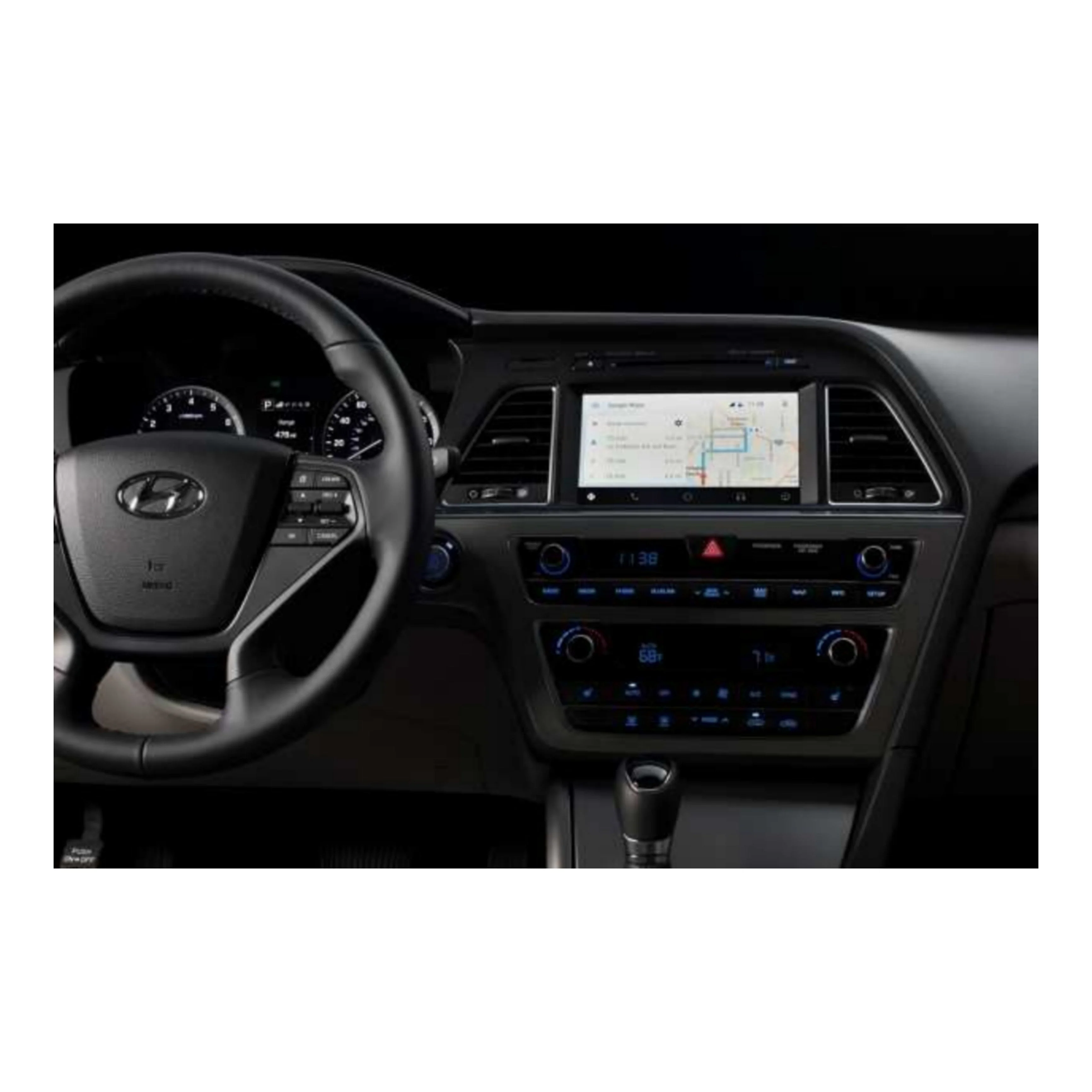 Autoradio per Hyundai Sonata 9 9" 2K | 2014-2019 | Android | Bluetooth | CarPlay | Android Auto | 12/256GB Ram - Image 3