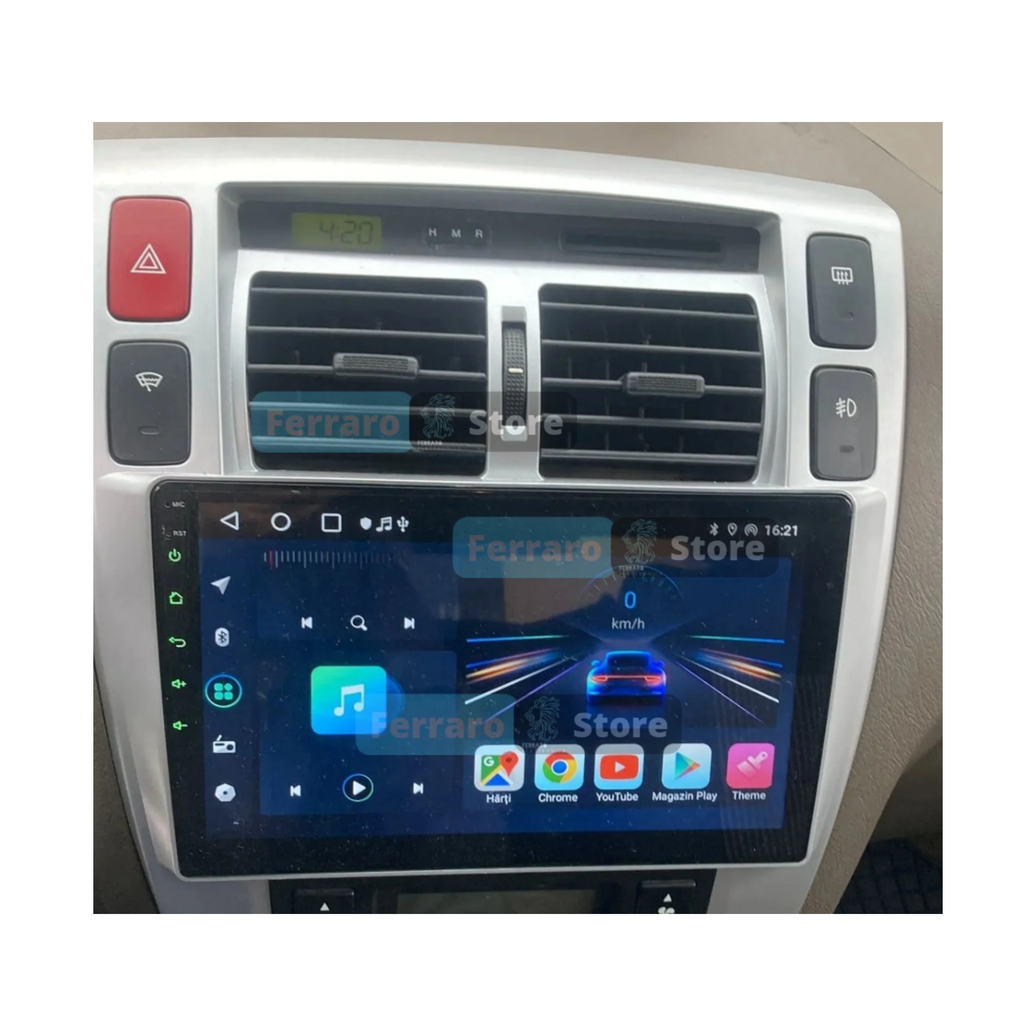Autoradio per Hyundai Tucson 9" | 2004-2009 | Android | Bluetooth | CarPlay | Android Auto | 2GB/4GB/6GB/8GB Ram - Image 4