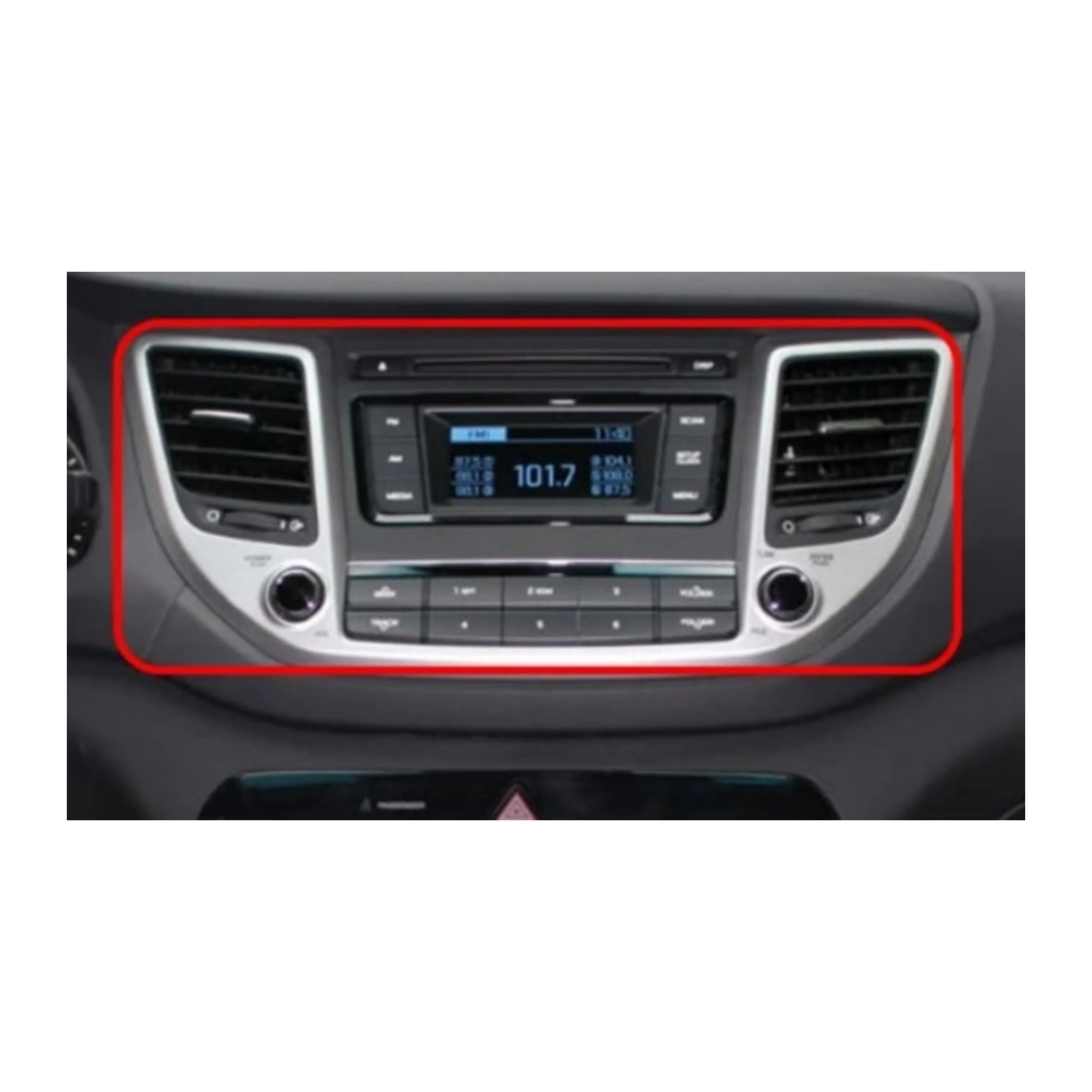 (PRENOTA) Autoradio per Hyundai Tucson 3 8" (2015-2018) Android, Bluetooth, CarPlay, Android Auto, 4GB/8GB Ram - Image 2