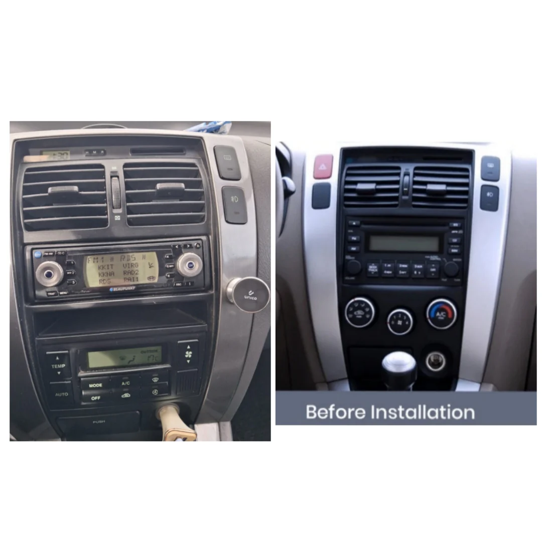 (PRENOTA) Autoradio per Hyundai Tucson 11.8" 2K (2004-2009) Android, Bluetooth, CarPlay, Android Auto, 4/64GB Ram - Image 2