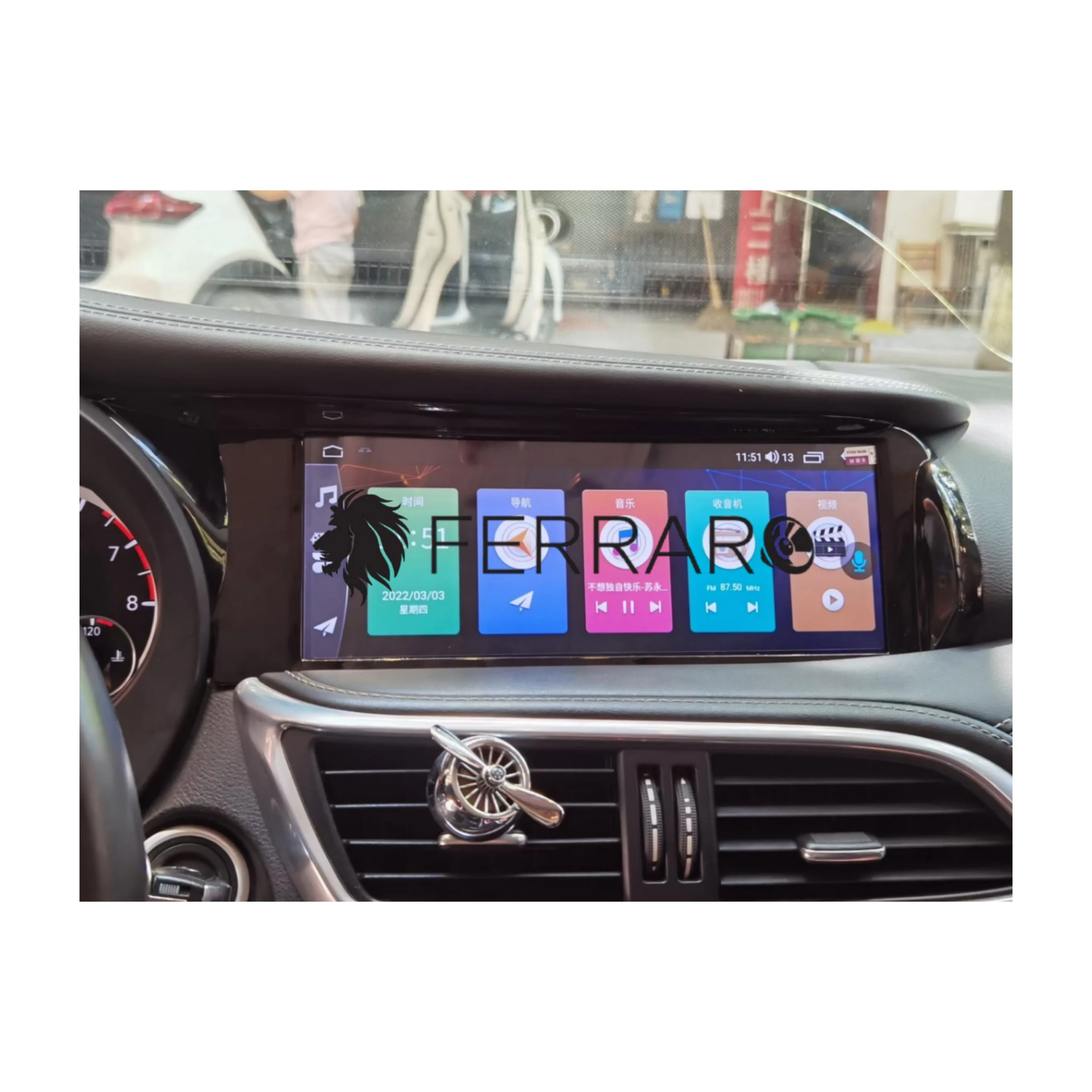 (PRENOTA) Autoradio per Infiniti Q30, QX30 10.25" (2015-2019) Android, Bluetooth, CarPlay, Android Auto, 4/64GB Ram - Image 3