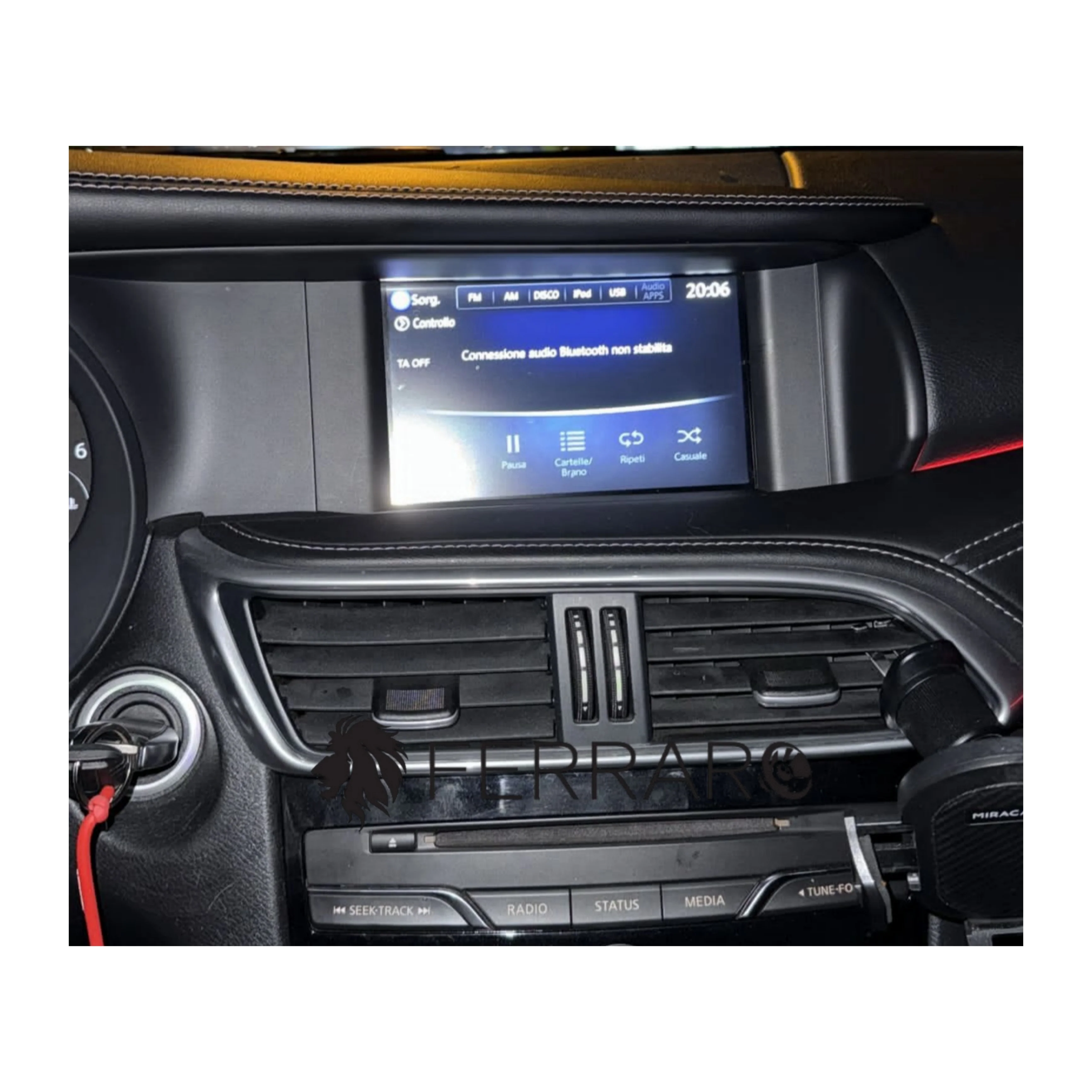 (PRENOTA) Autoradio per Infiniti Q30, QX30 10.25" (2015-2019) Android, Bluetooth, CarPlay, Android Auto, 4/64GB Ram - Image 4