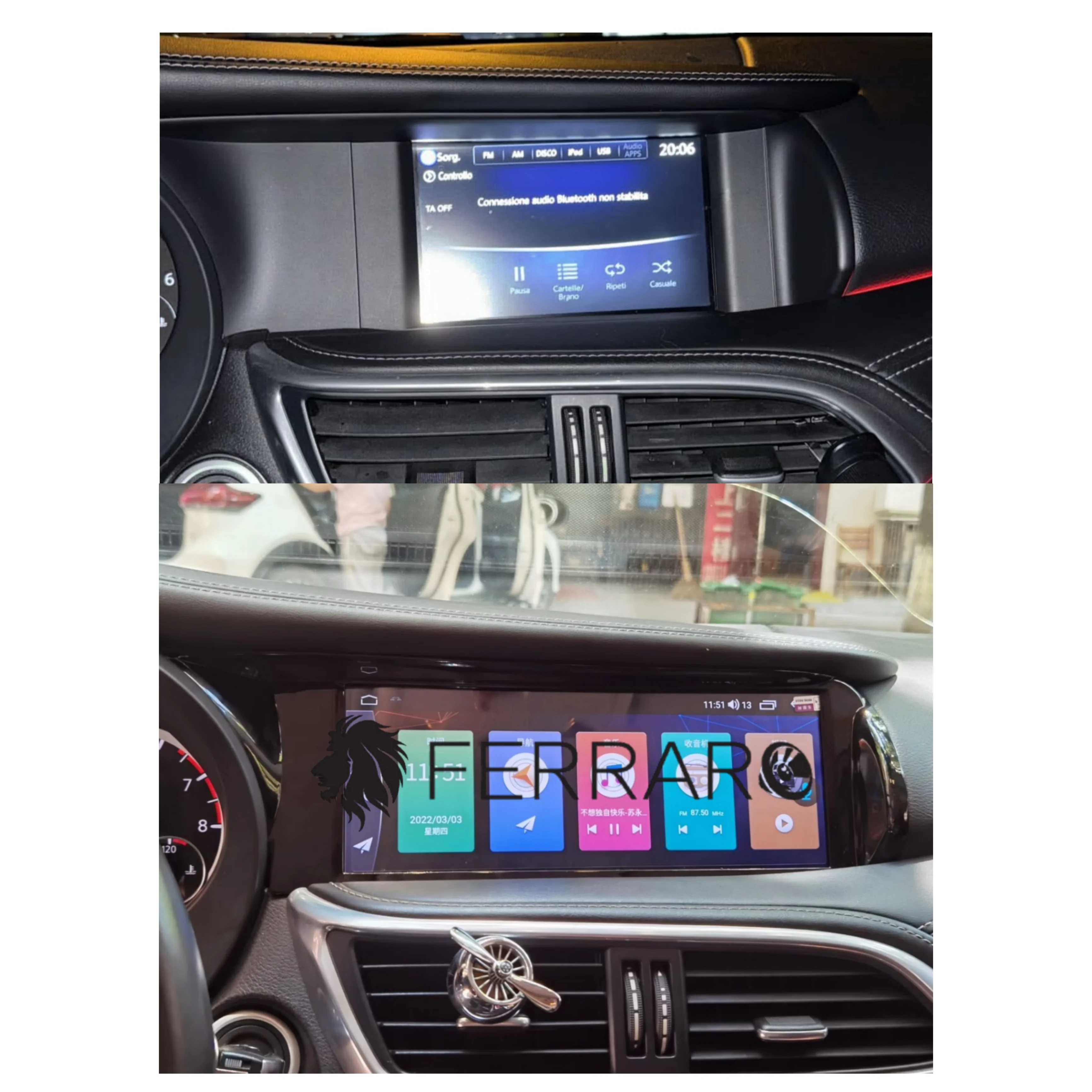(PRENOTA) Autoradio per Infiniti Q30, QX30 10.25" (2015-2019) Android, Bluetooth, CarPlay, Android Auto, 4/64GB Ram - Image 5