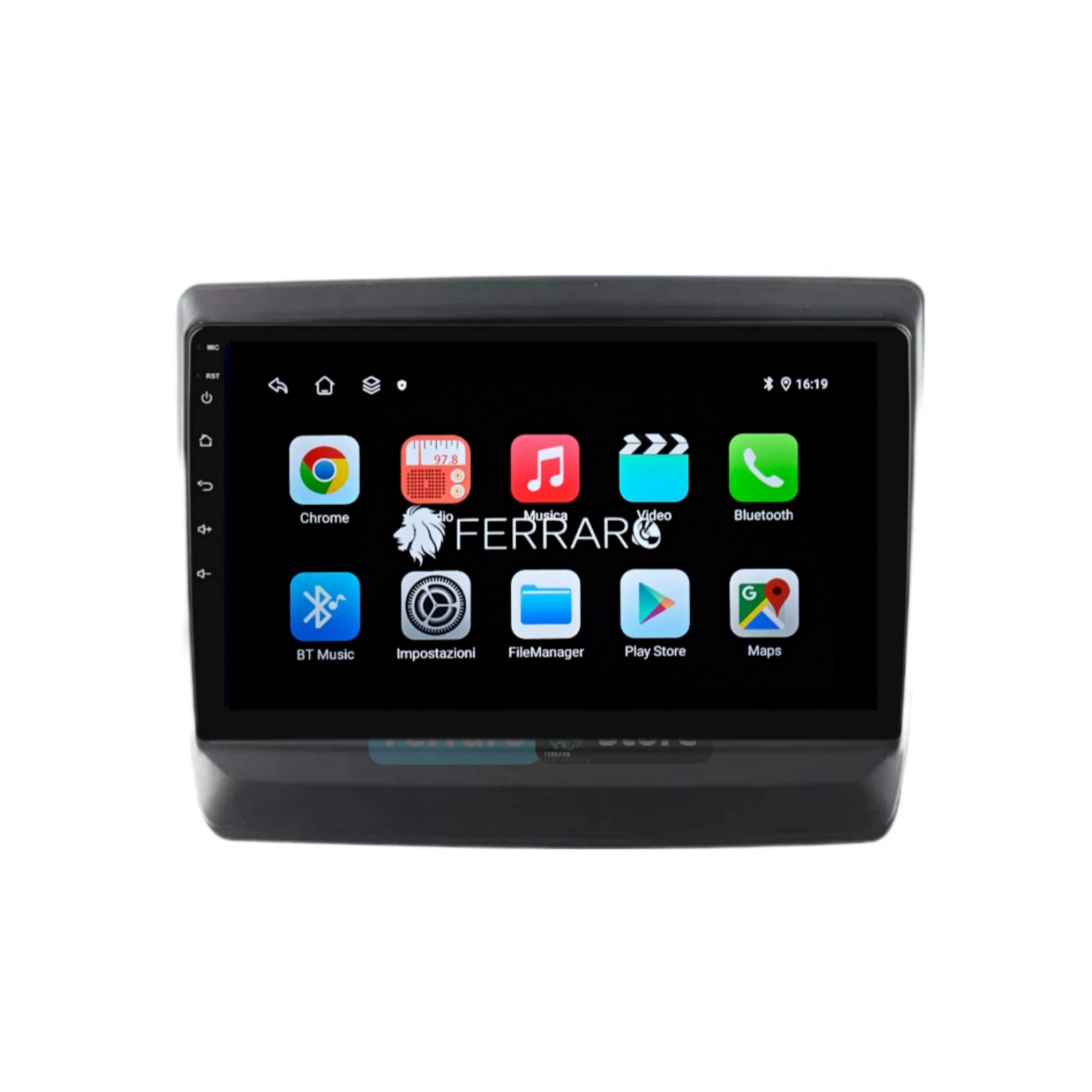 Autoradio per Isuzu D-Max 9" (2019-2023) Android, Bluetooth, CarPlay, Android Auto, 2GB/4GB/6GB/8GB Ram