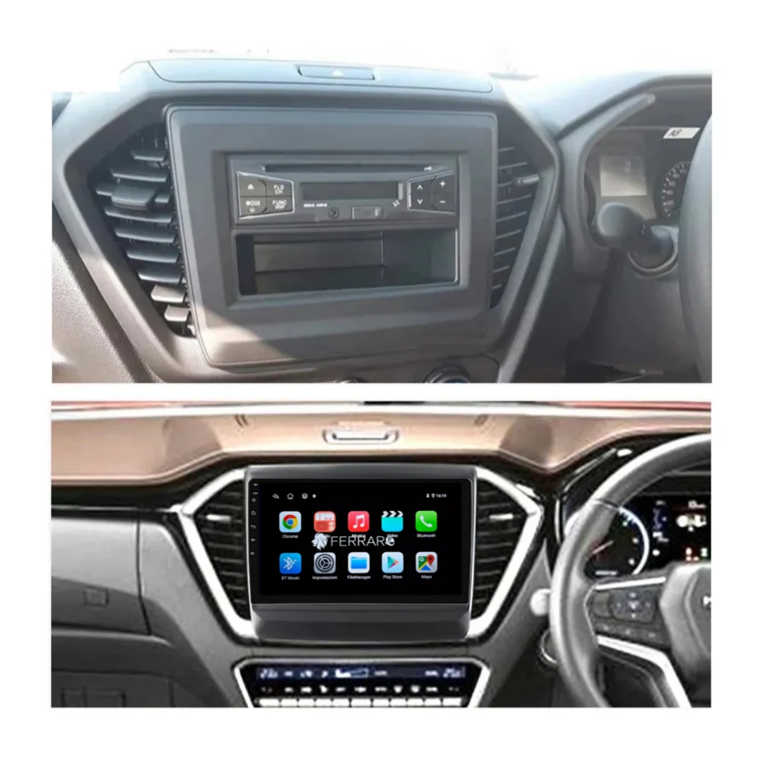 Autoradio per Isuzu D-Max 9" (2019-2023) Android, Bluetooth, CarPlay, Android Auto, 2GB/4GB/6GB/8GB Ram - Image 3