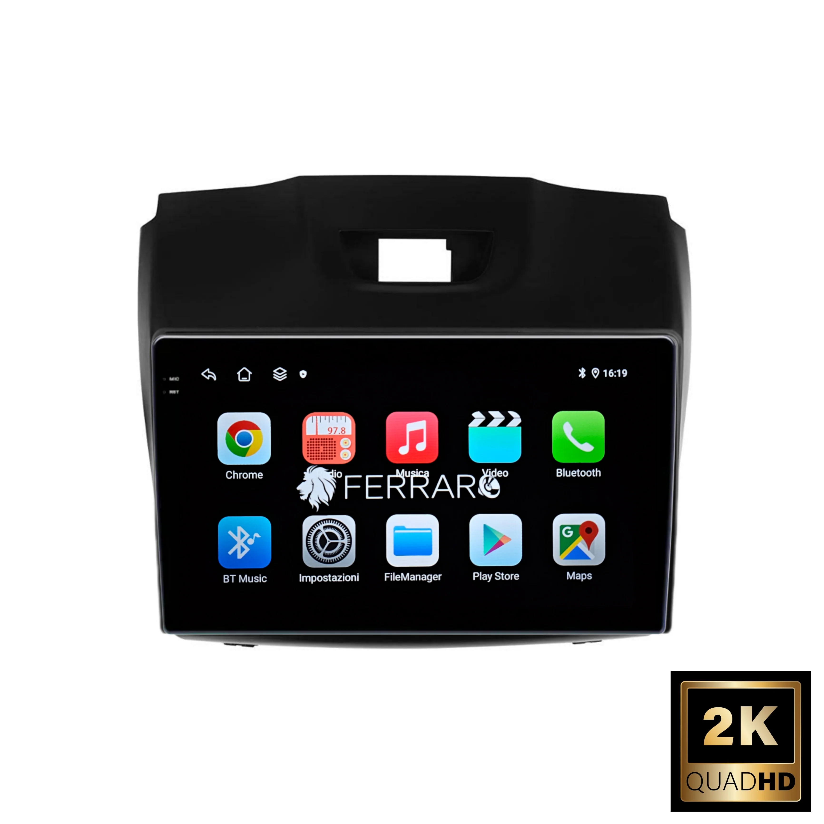 Autoradio per Isuzu D-Max 9" 2K (2012-2019) Android, Bluetooth,  CarPlay, Android Auto, 12/256GB Ram - Image 3