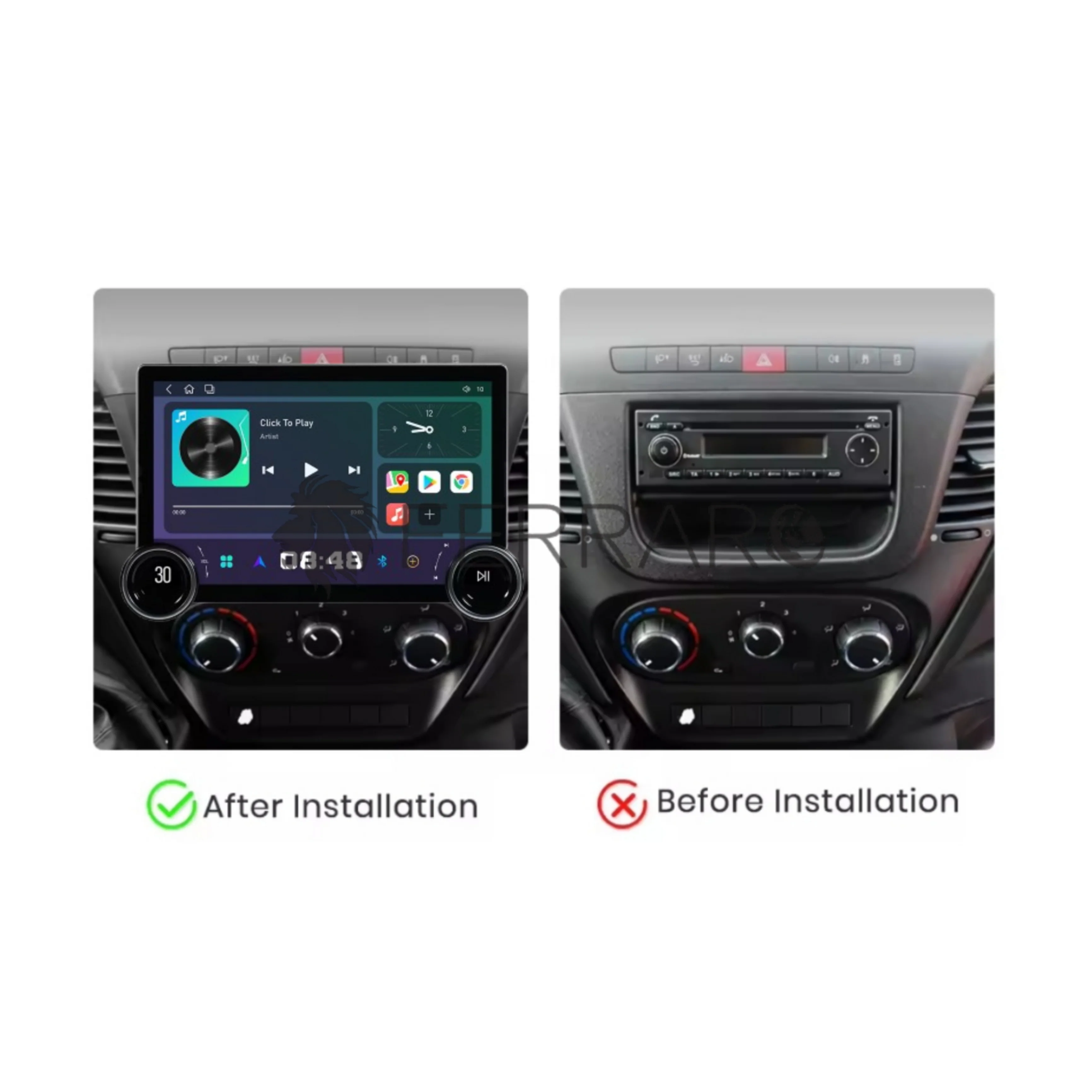 Autoradio per Iveco Daily 11.8" 2K | 2013-2021 | Android | Bluetooth | CarPlay | Android Auto | 4/64GB Ram - Image 3