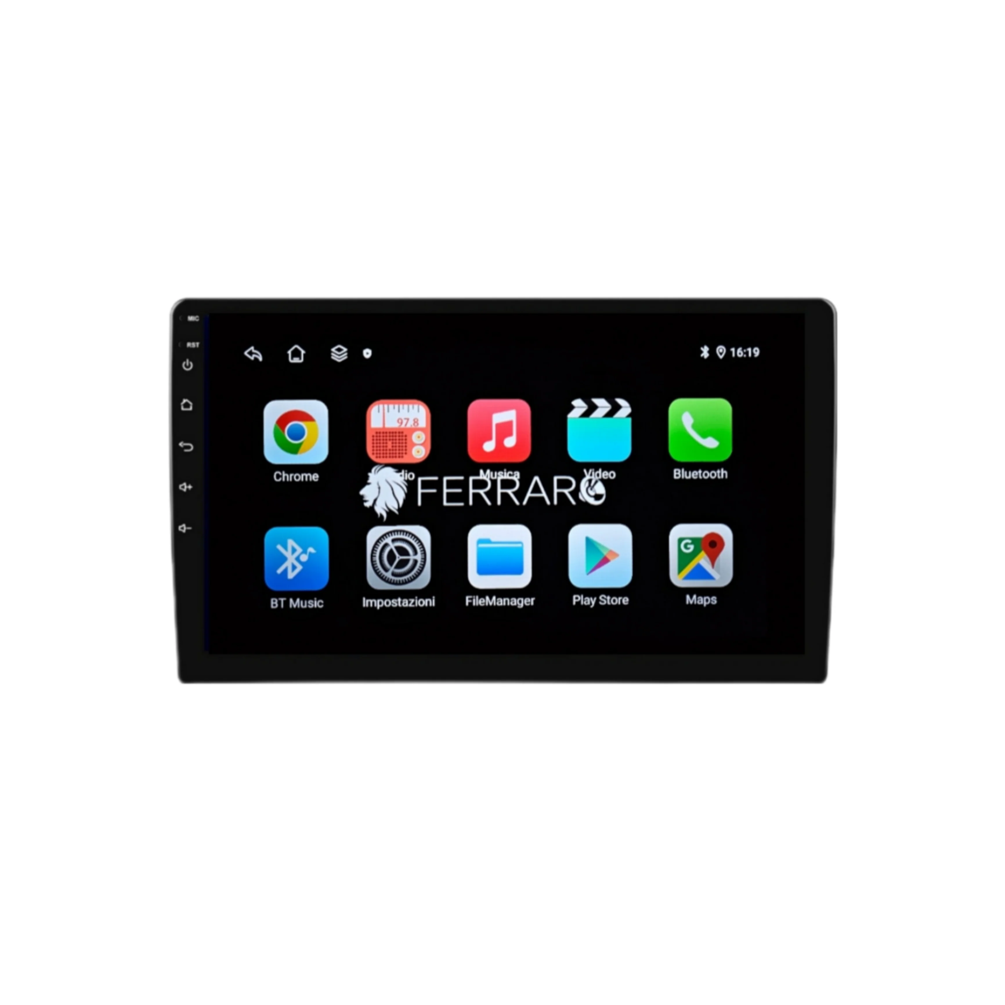 Autoradio per Iveco Daily 4ª Serie 9" (2006-2014) Android, Bluetooth, CarPlay, Android Auto, 2GB,4GB,6GB,8GB Ram