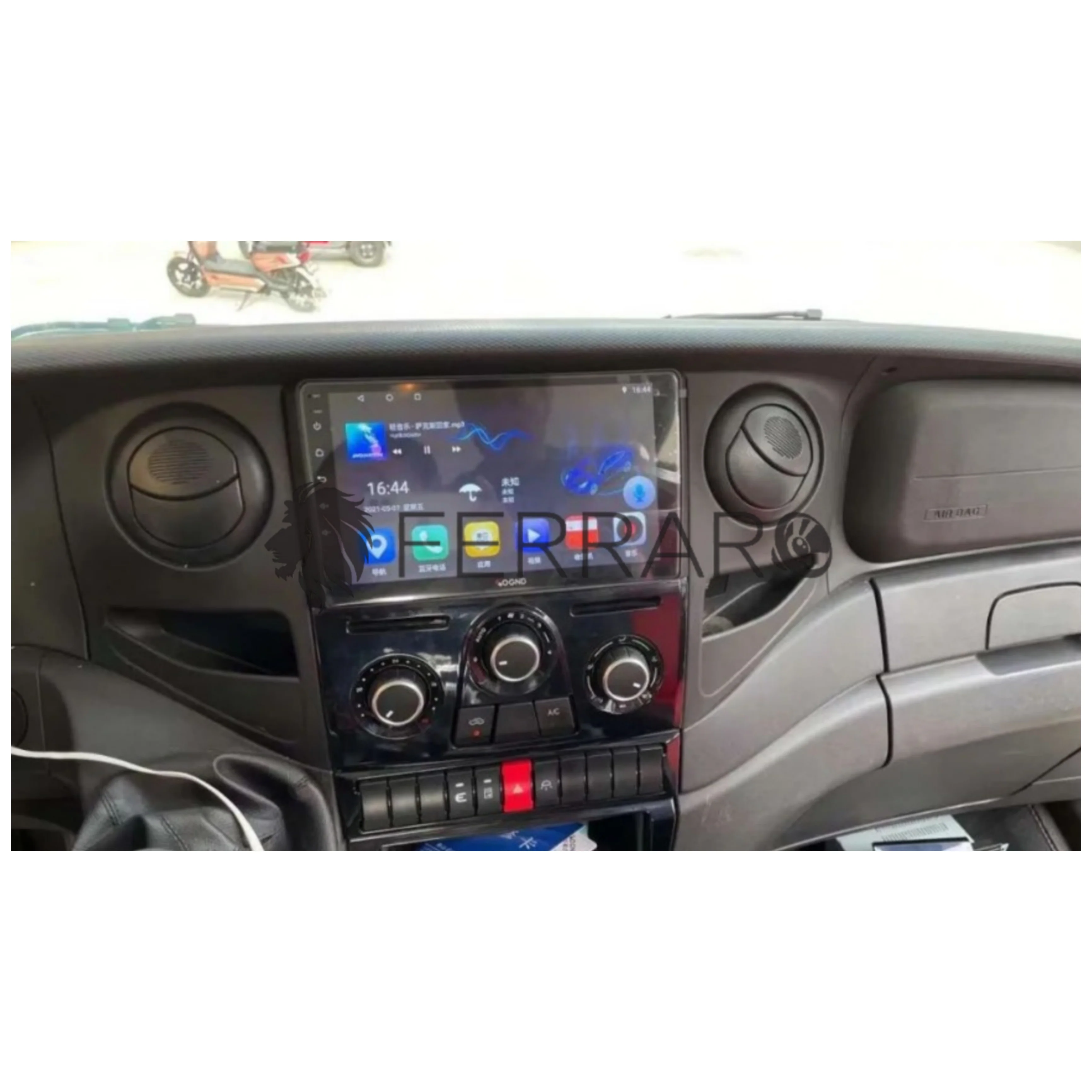 Autoradio per Iveco Daily 4ª Serie 9" (2006-2014) Android, Bluetooth, CarPlay, Android Auto, 2GB,4GB,6GB,8GB Ram - Image 4