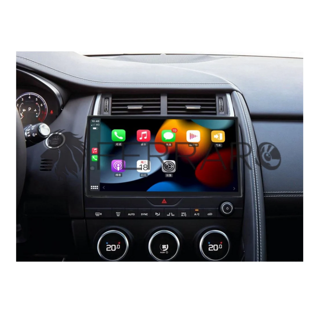 (PRENOTA) Autoradio per Jaguar E-Pace, X540 11.4"(2017-2021) Android, Bluetooth, CarPlay, Android Auto, 4/64GB Ram - Image 3