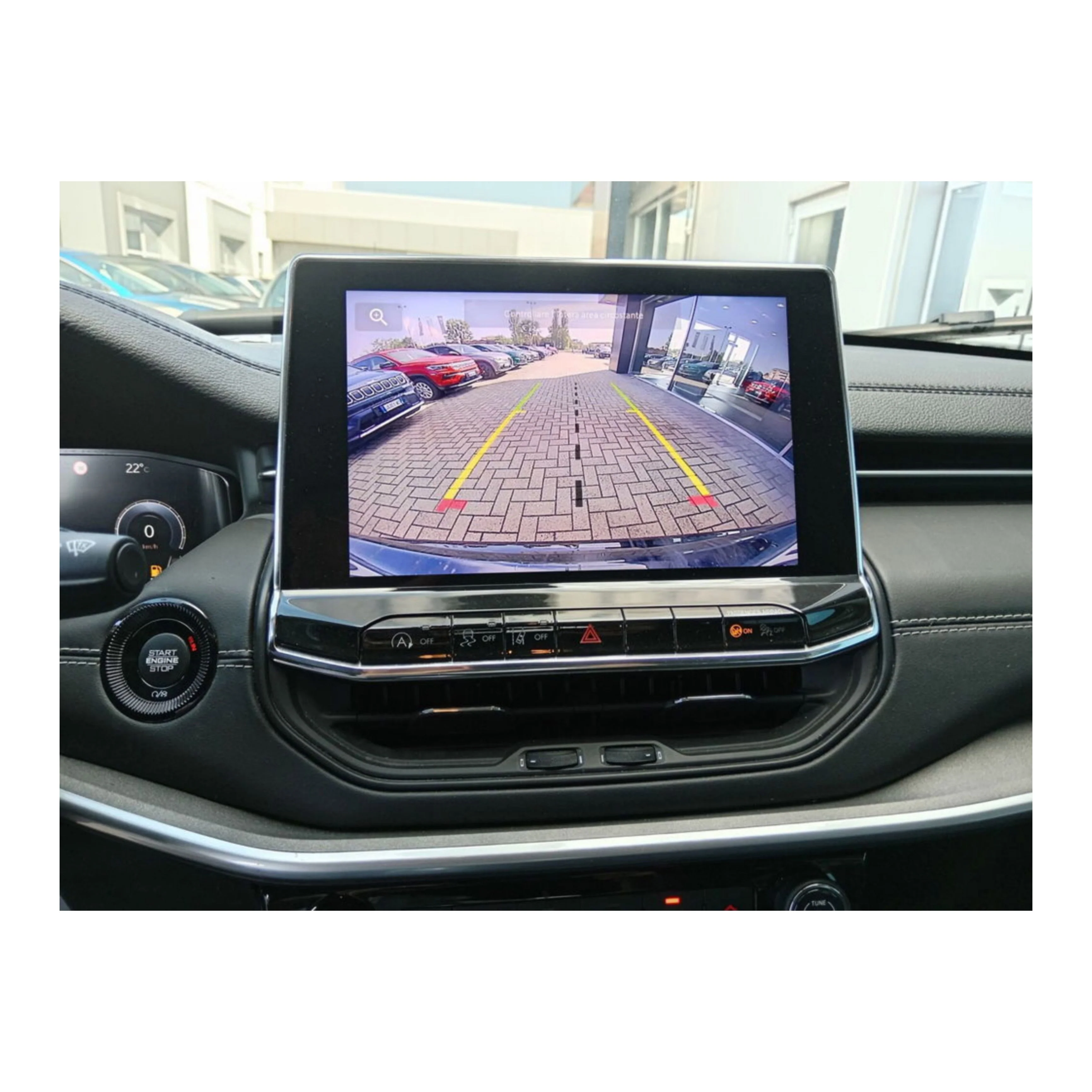 Autoradio per Jeep Compass 10" | Dal 2021> | Android | Bluetooth | CarPlay | Android Auto | 4/64GB Ram - Image 3