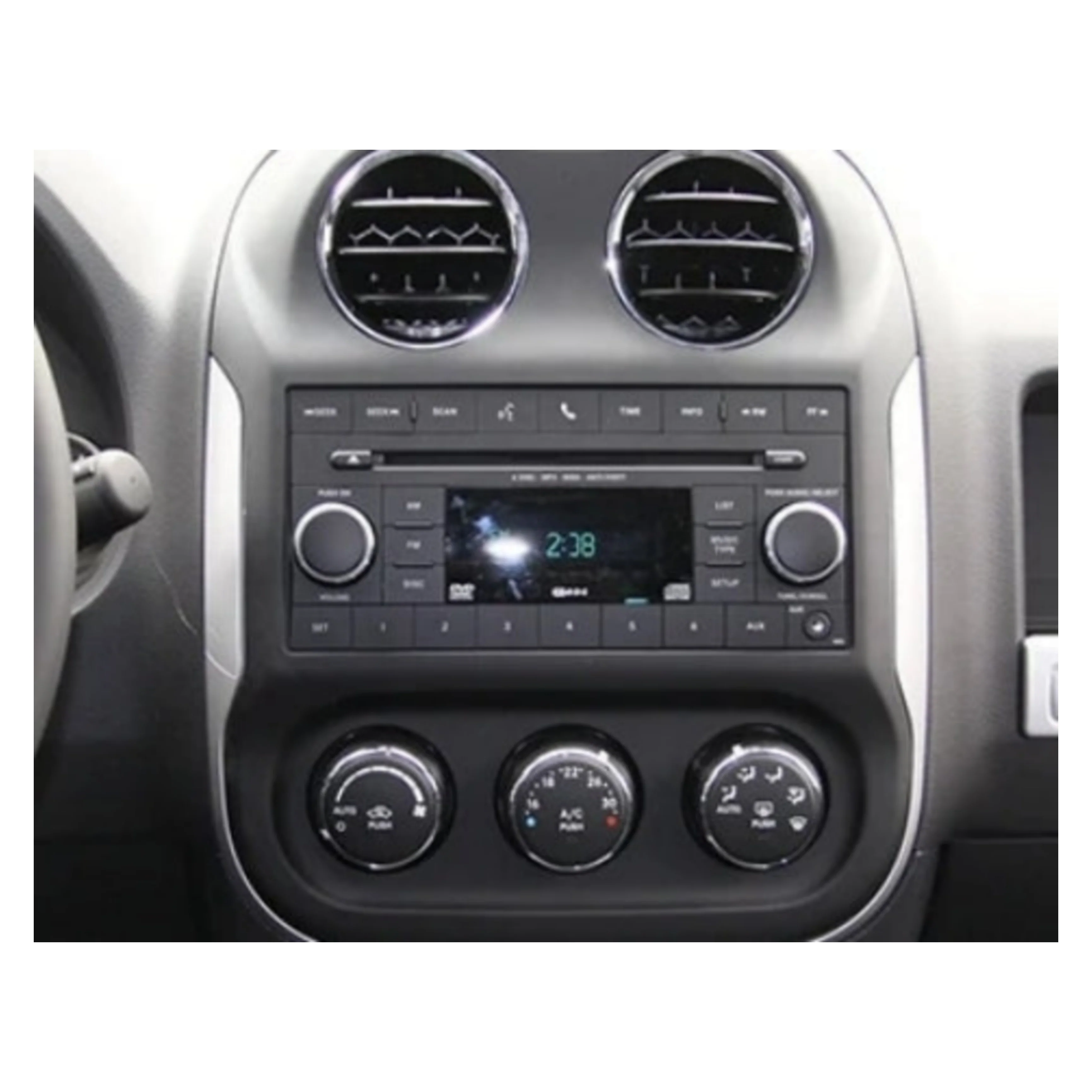 Autoradio per Jeep Compass Patriot 9" (2011-2017) Android, Bluetooth, CarPlay, Android Auto,  2GB,4GB,6GB,8GB Ram - Image 4