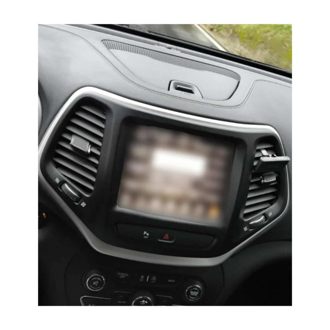 Autoradio per Jeep Cherokee (KL) Pre-Restyling (2013-2018) 10.1" 2K, Android, Bluetooth, CarPlay, Android Auto, 4/64GB Ram - Image 3