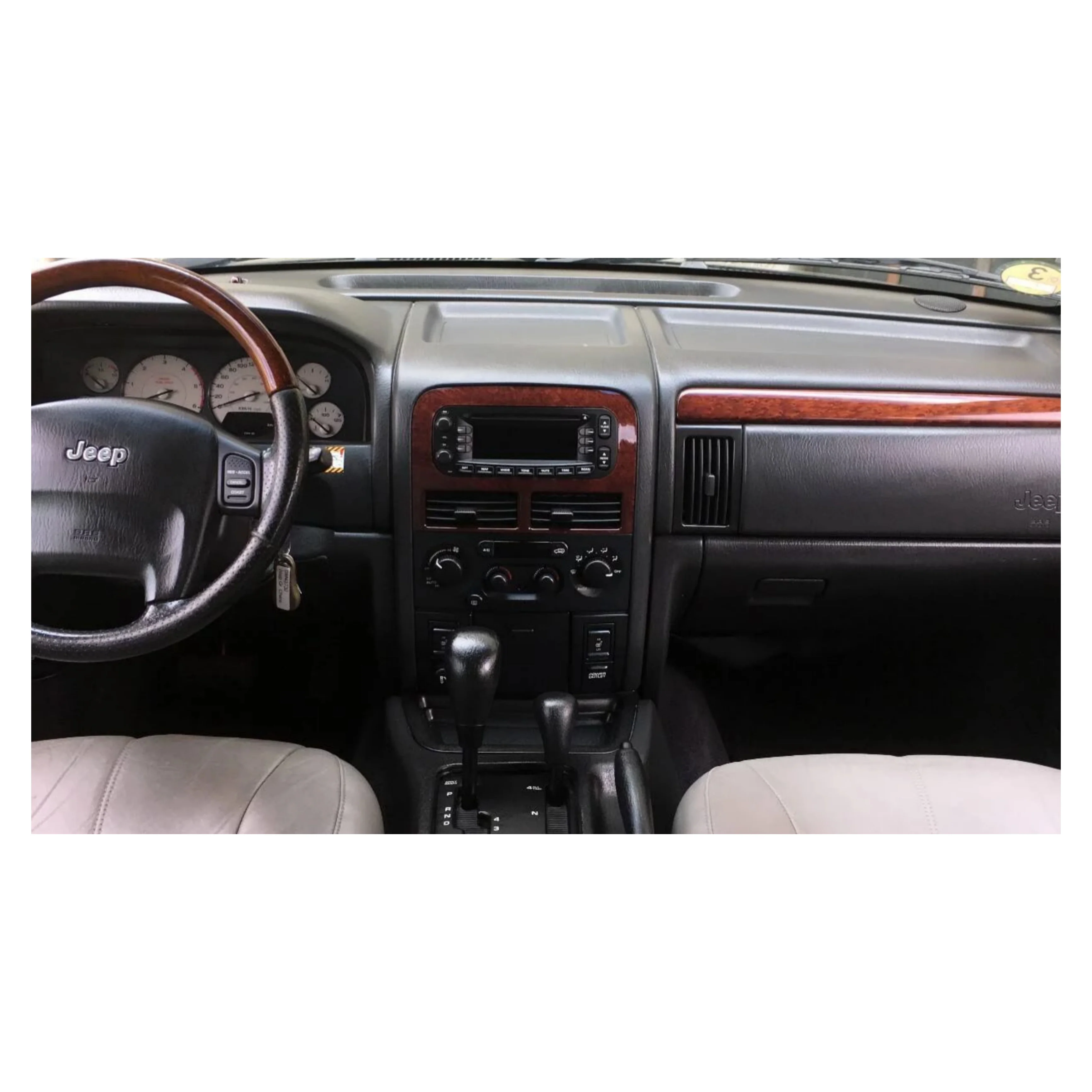 (PRENOTA) Autoradio per Jeep Grand Cherokee 9" (1998-2004) Android, Bluetooth, CarPlay, Android Auto, 2GB, 4GB, 6GB, 8GB Ram - Image 3