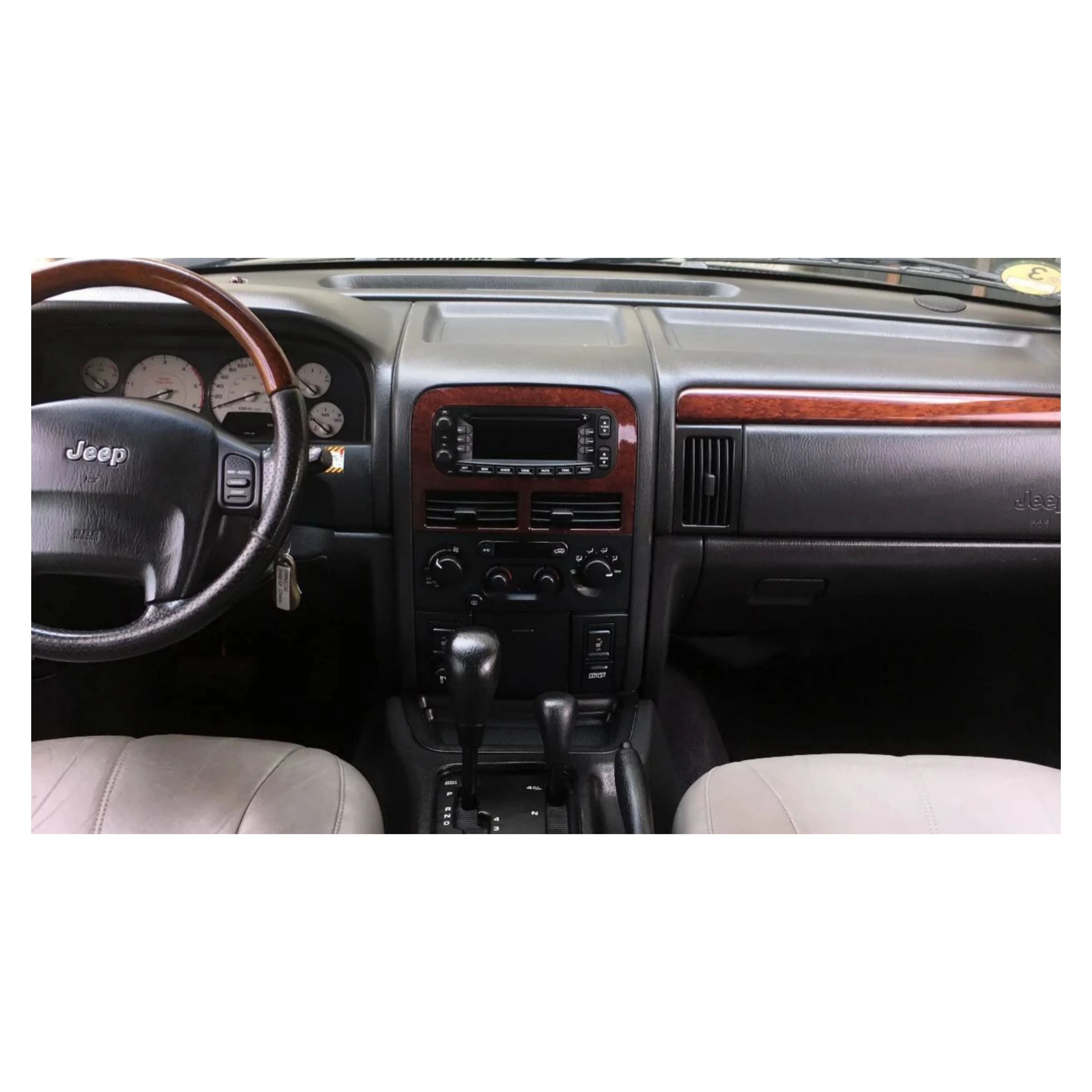 Autoradio per Jeep Grand Cherokee 9" 2K | 1998-2004 | Android | Bluetooth | CarPlay | Android Auto | 12/256GB Ram - Image 3