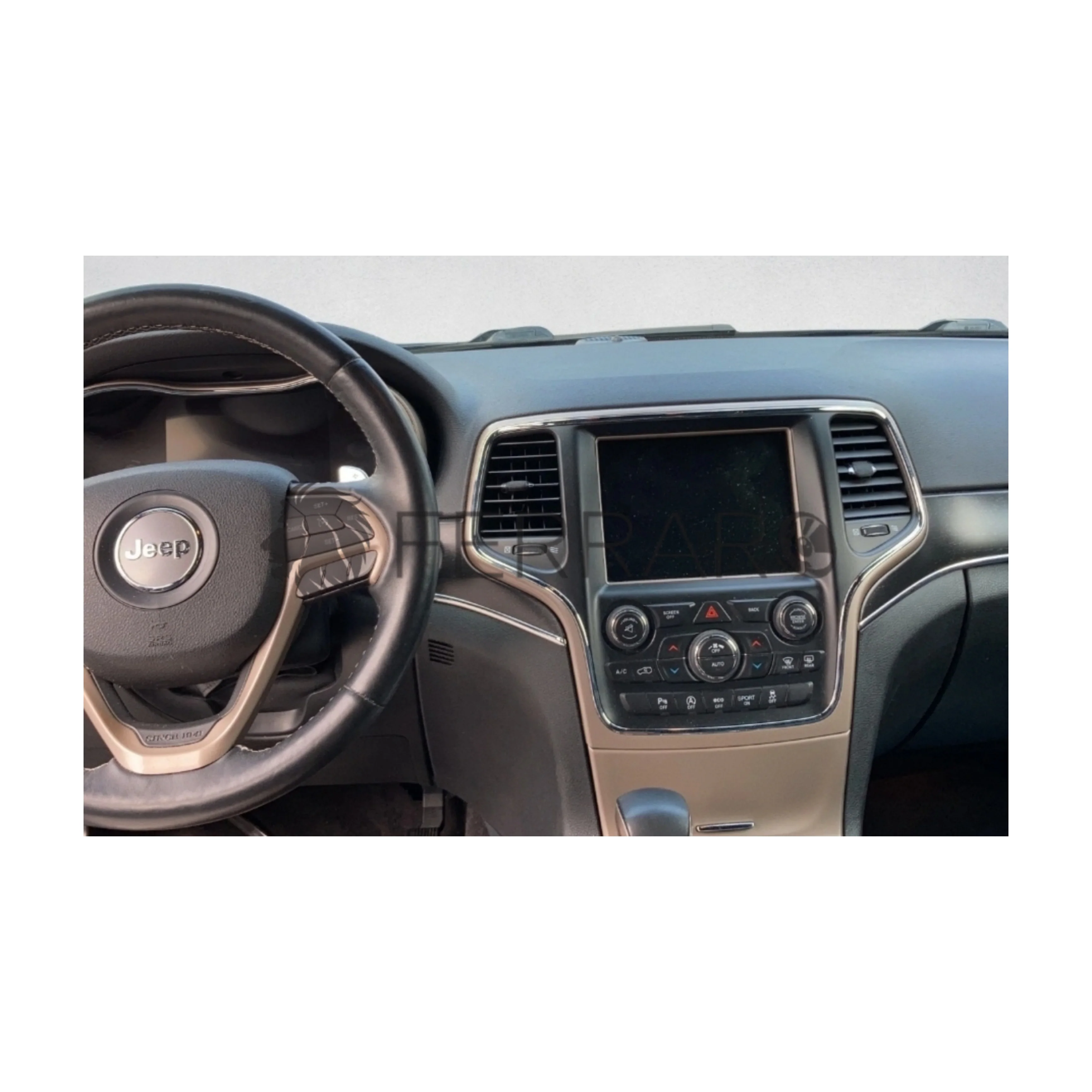 Autoradio per Jeep Grand Cherokee 9.7" (2014-2021) Android, Bluetooth, CarPlay, Android Auto, Modello Tesla, 4GB/8GB Ram - Image 2