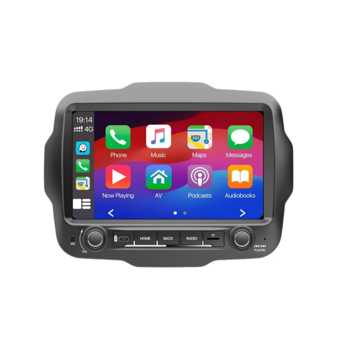 Autoradio per Jeep Renegade 9", Android, Bluetooth, CarPlay, Android Auto, 4/64GB Ram - Image 2
