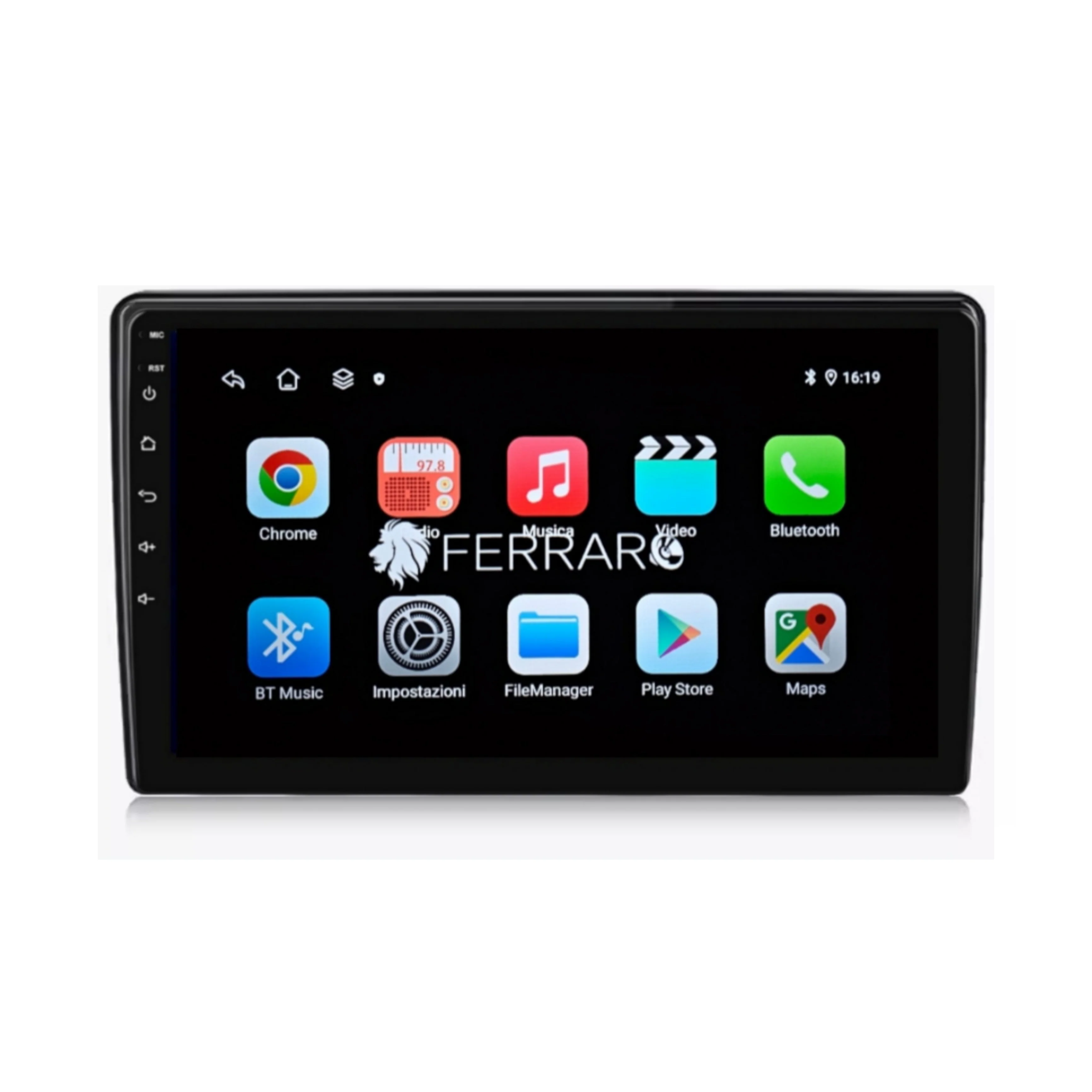 (PRENOTA) Autoradio per Jeep Wrangler 3 JK 10.1" (2010-2018) Android, Bluetooth, CarPlay, Android Auto, 2GB/4GB/8GB Ram