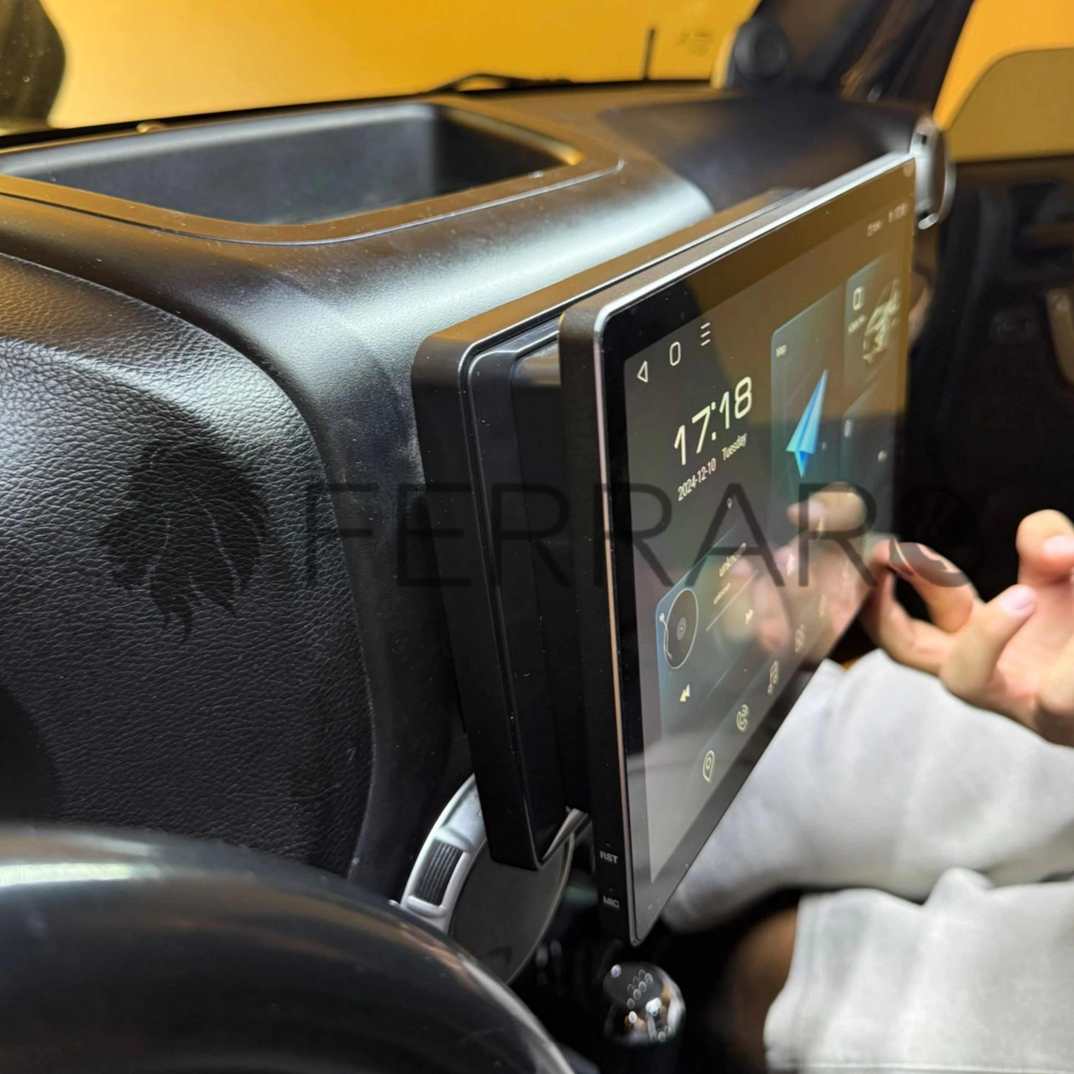 (PRENOTA) Autoradio per Jeep Wrangler 3 JK 11.5" (2010-2018) Android, Bluetooth, CarPlay, Android Auto, 4/64GB RAM - Image 2