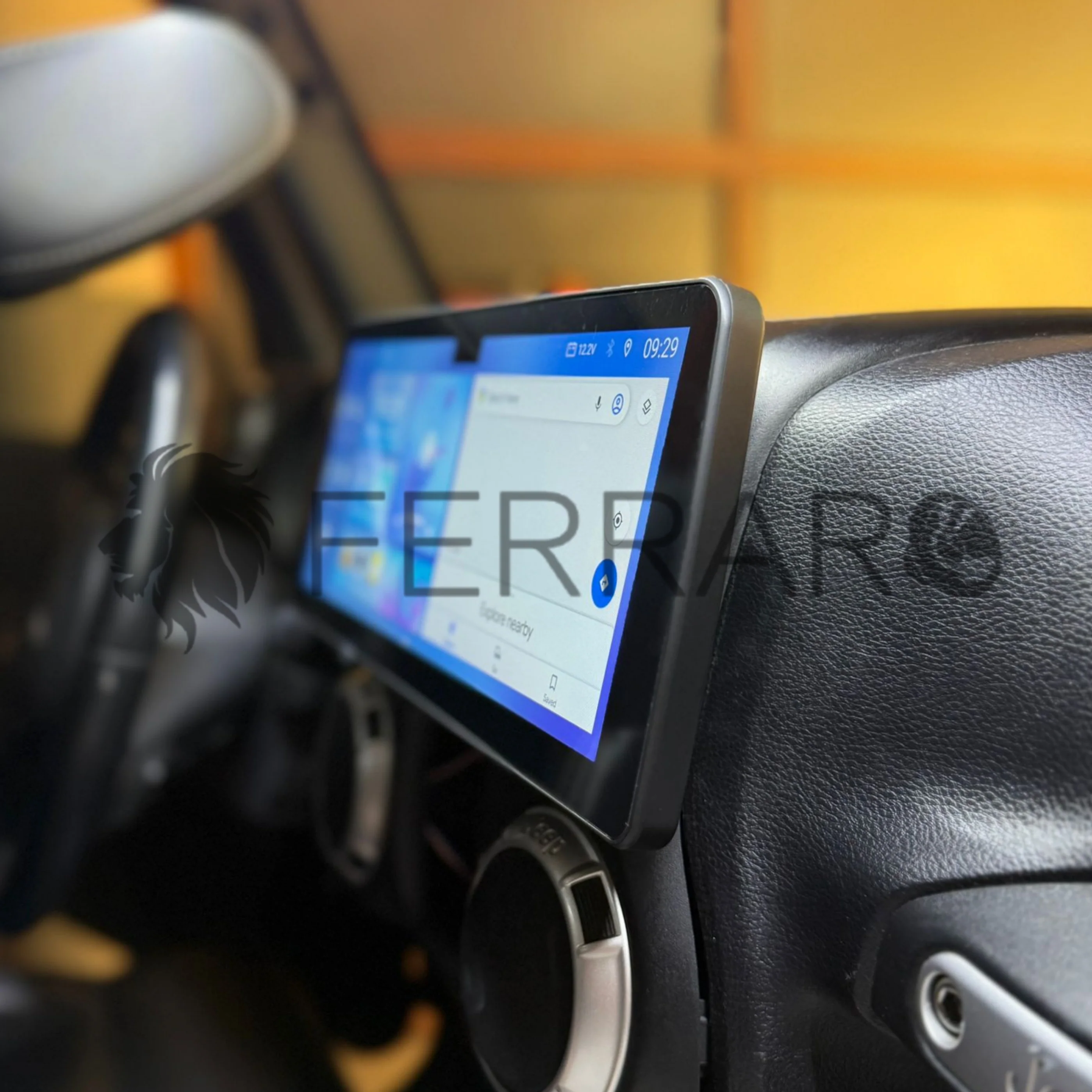(PRENOTA) Autoradio per Jeep Wrangler 3 JK 12.3" (2010-2018) Android, Bluetooth, CarPlay, Android Auto, 4/64GB Ram - Image 5